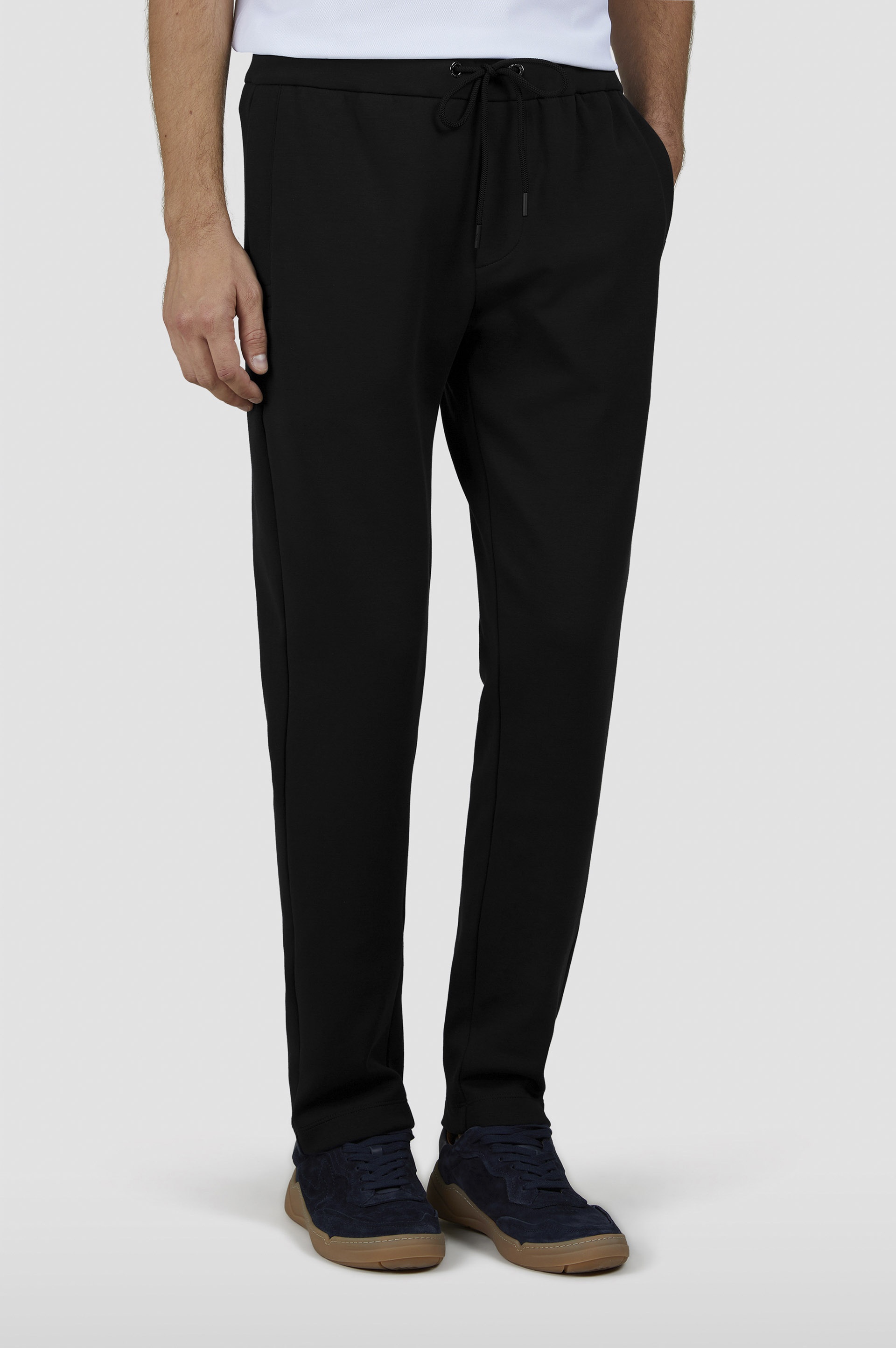 ACTIVE FLEECE COTTON SPORTS PANTS - 6