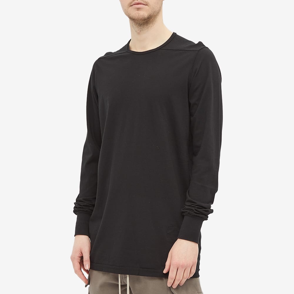 Rick Owens DRKSHDW Long Sleeve Level Tee - 3