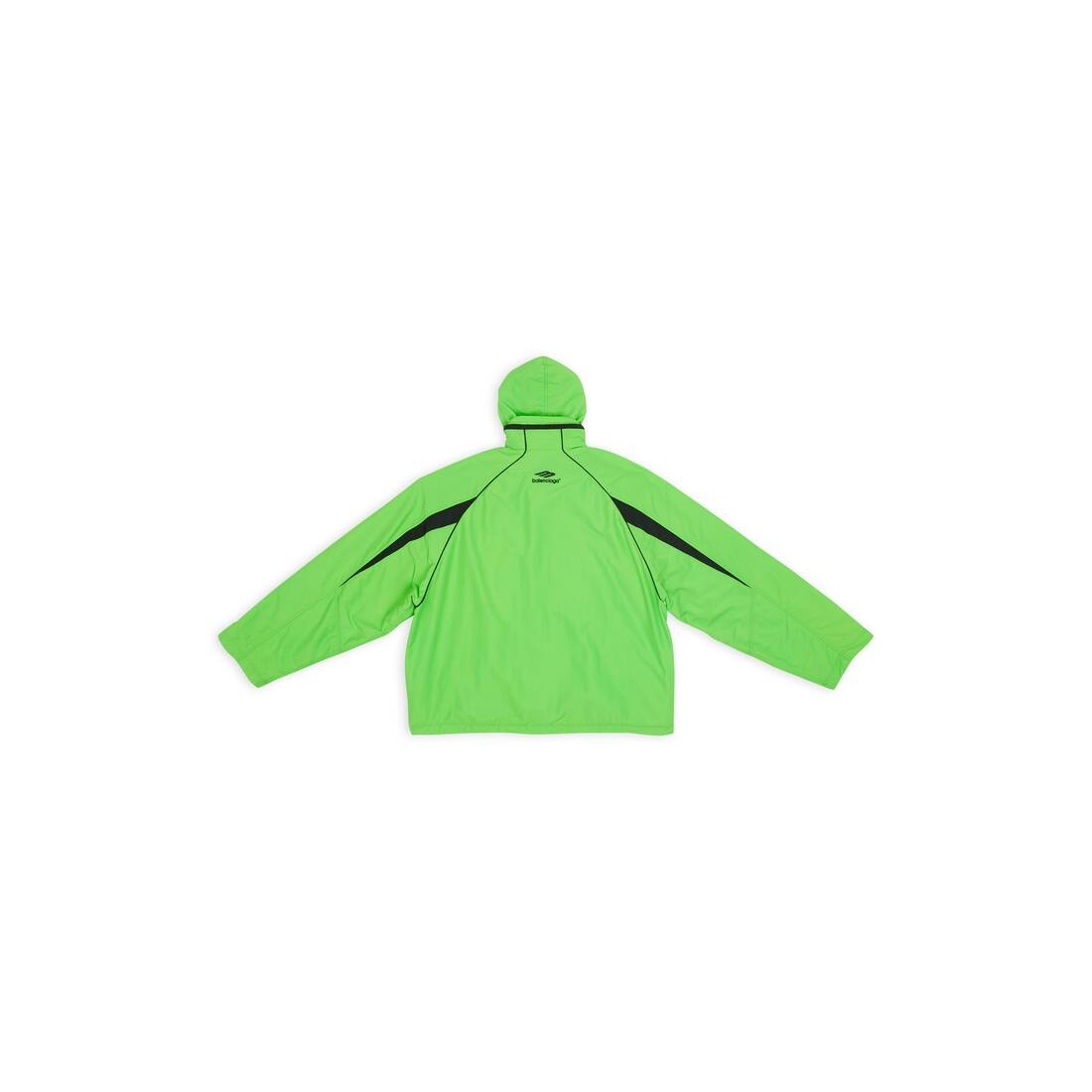 Women's 3b Sports Icon Tracksuit Rain Jacket in Green - 5