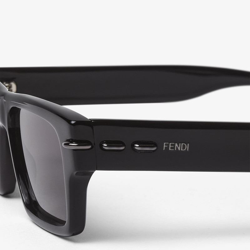 Fendi Selleria Black acetate sunglasses 3