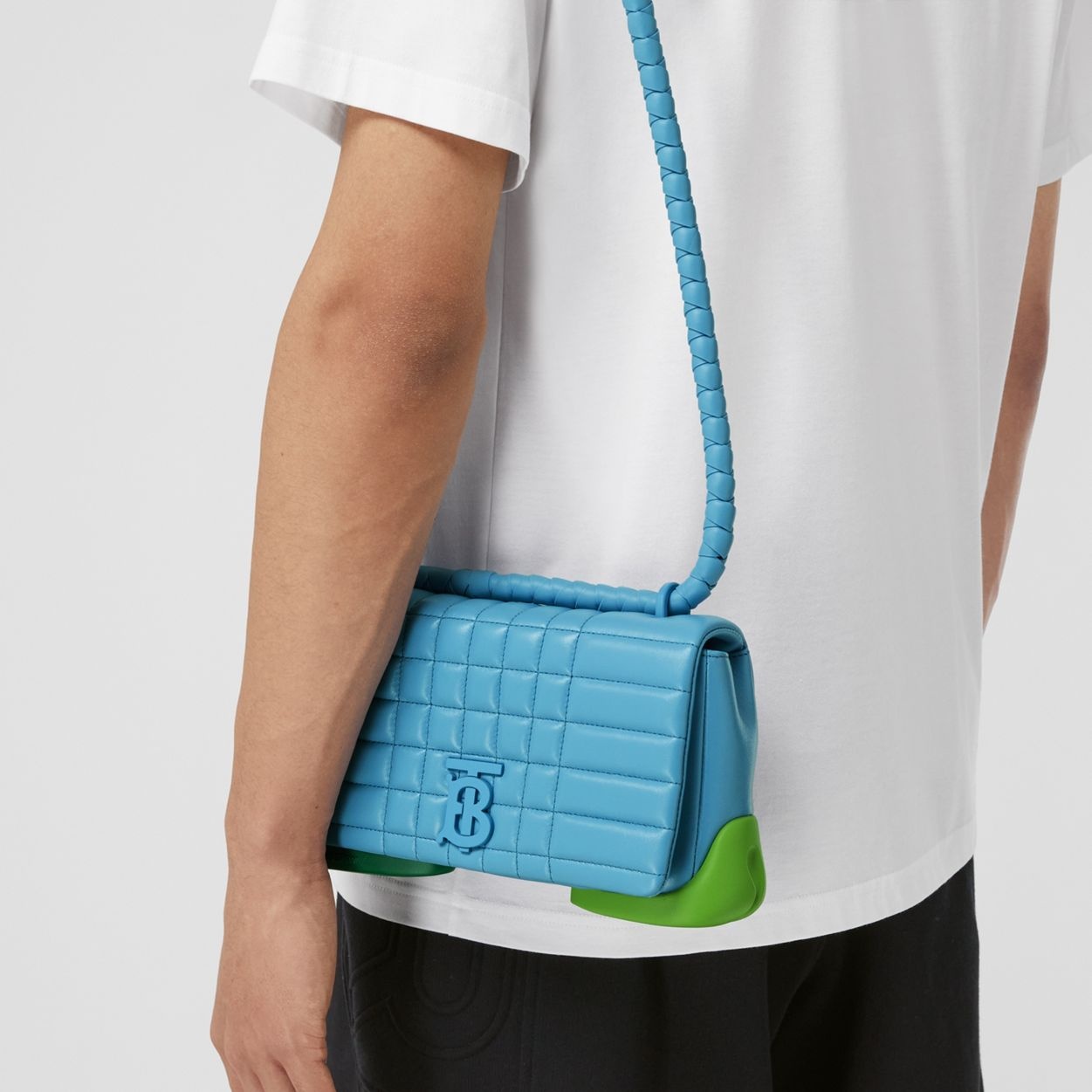 Quilted Lambskin Lola Box Bag - 3