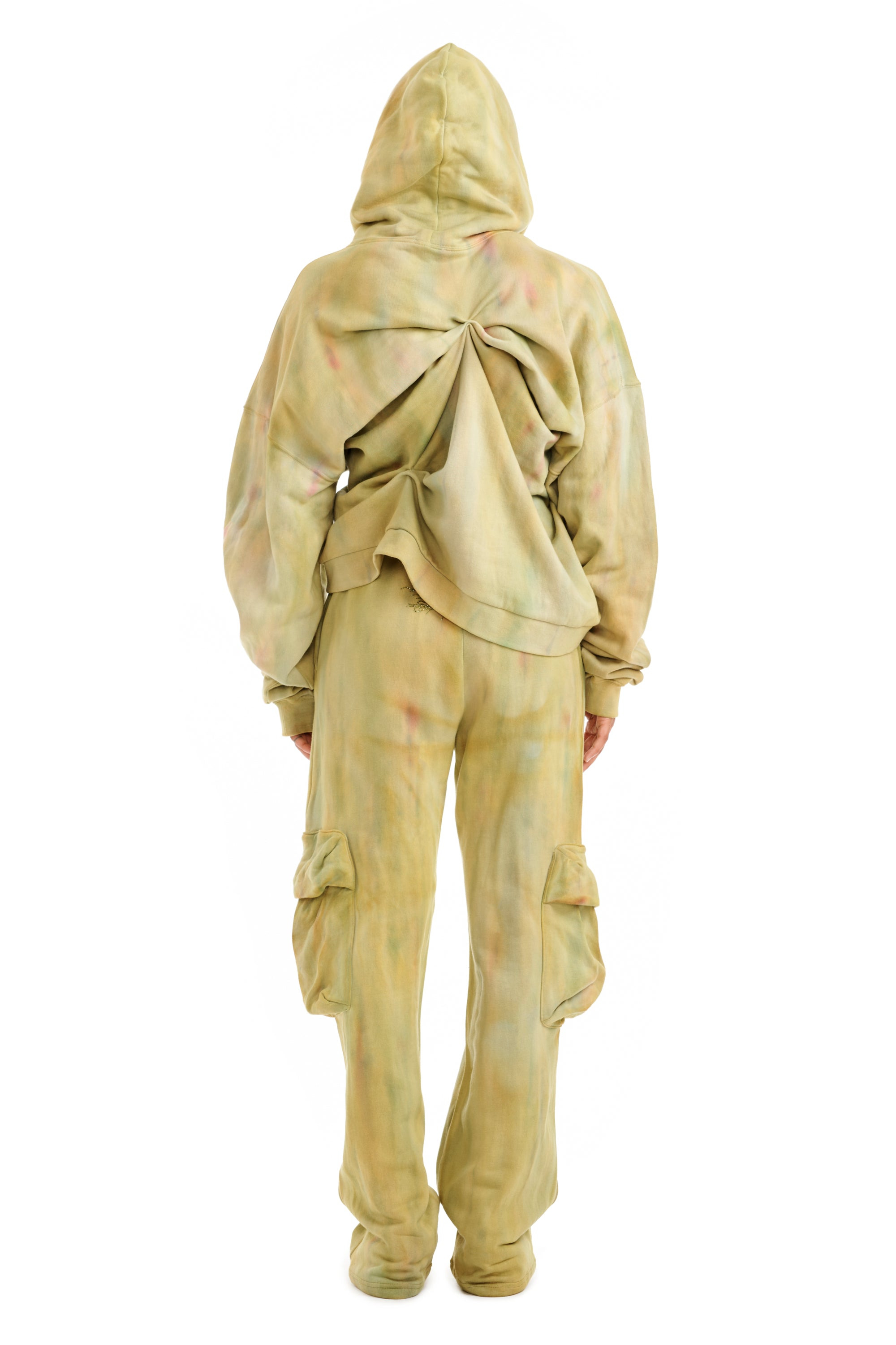 SEA MOSS CARGO SWEATPANT - 8