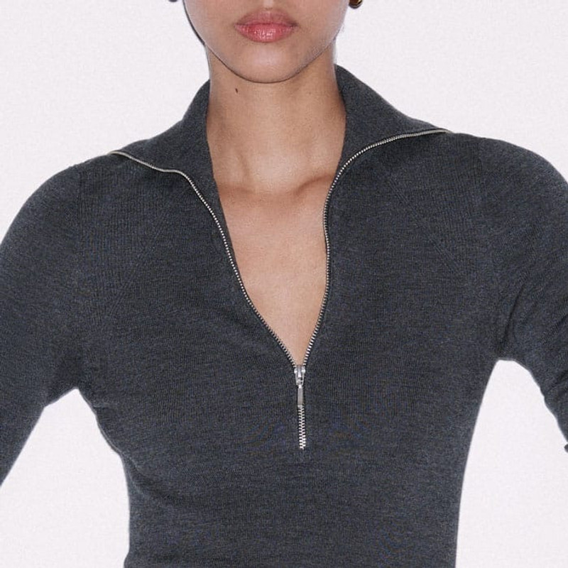 Half Zip Sweater 1