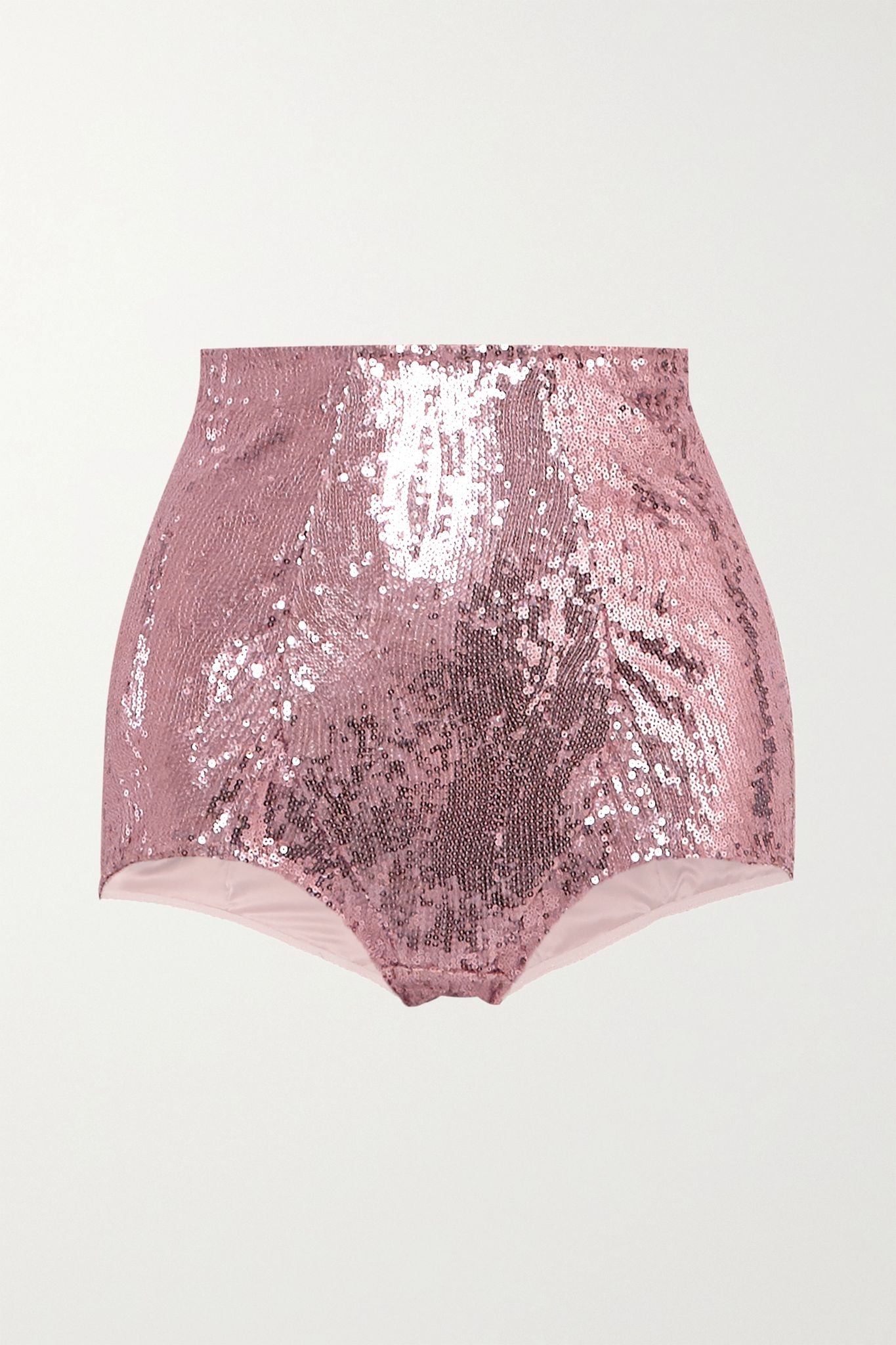 Sequined tulle briefs - 1