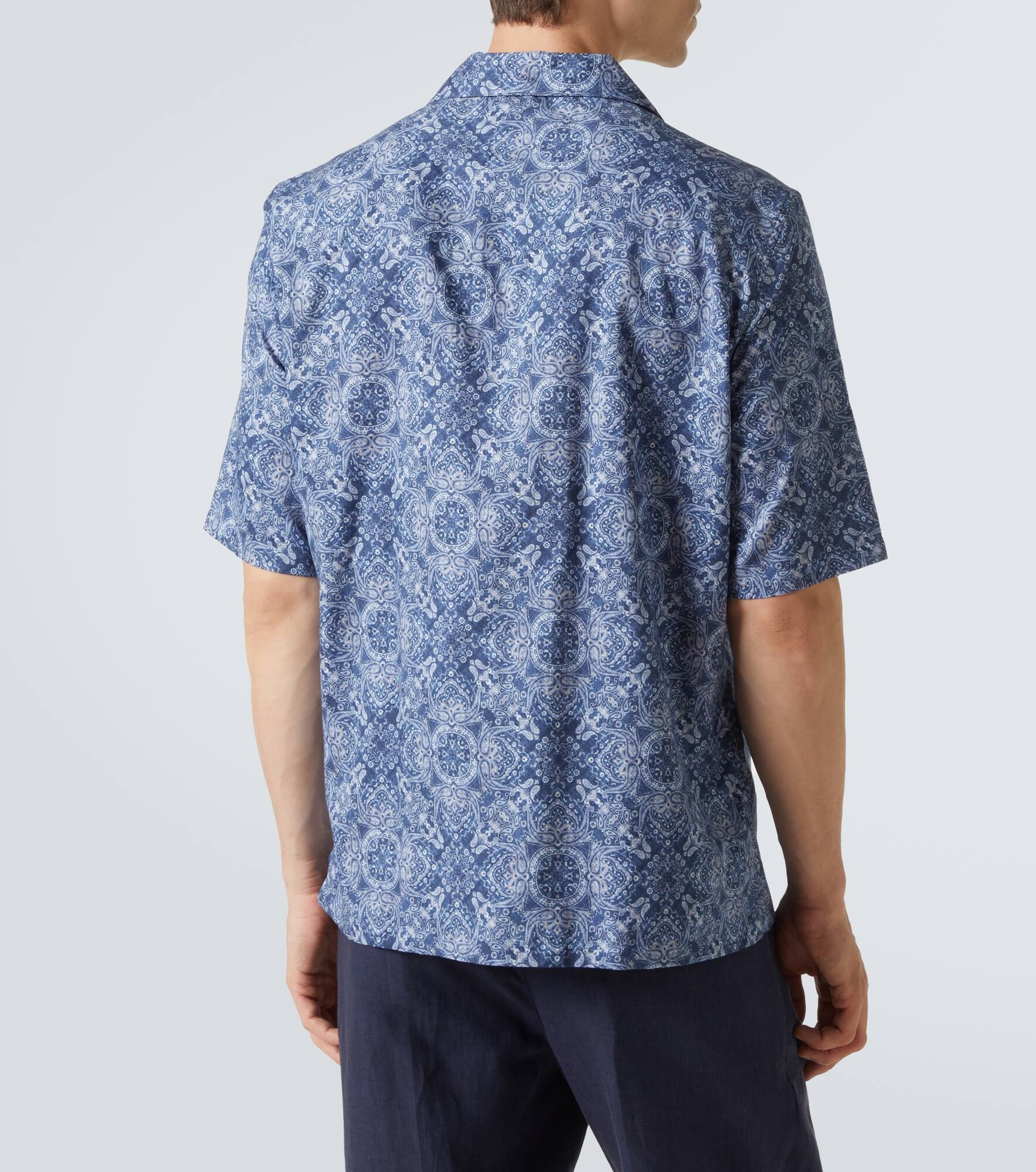 Printed cotton shirt - 4