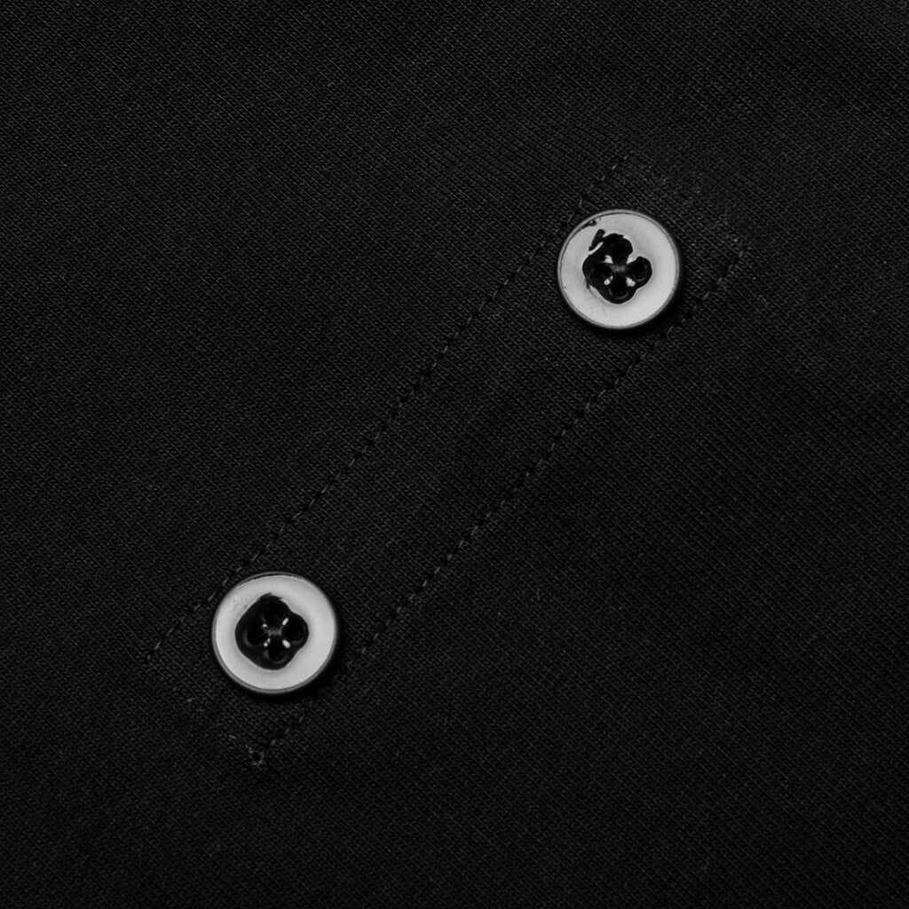 CREWNECK T-SHIRT - BLACK - 4