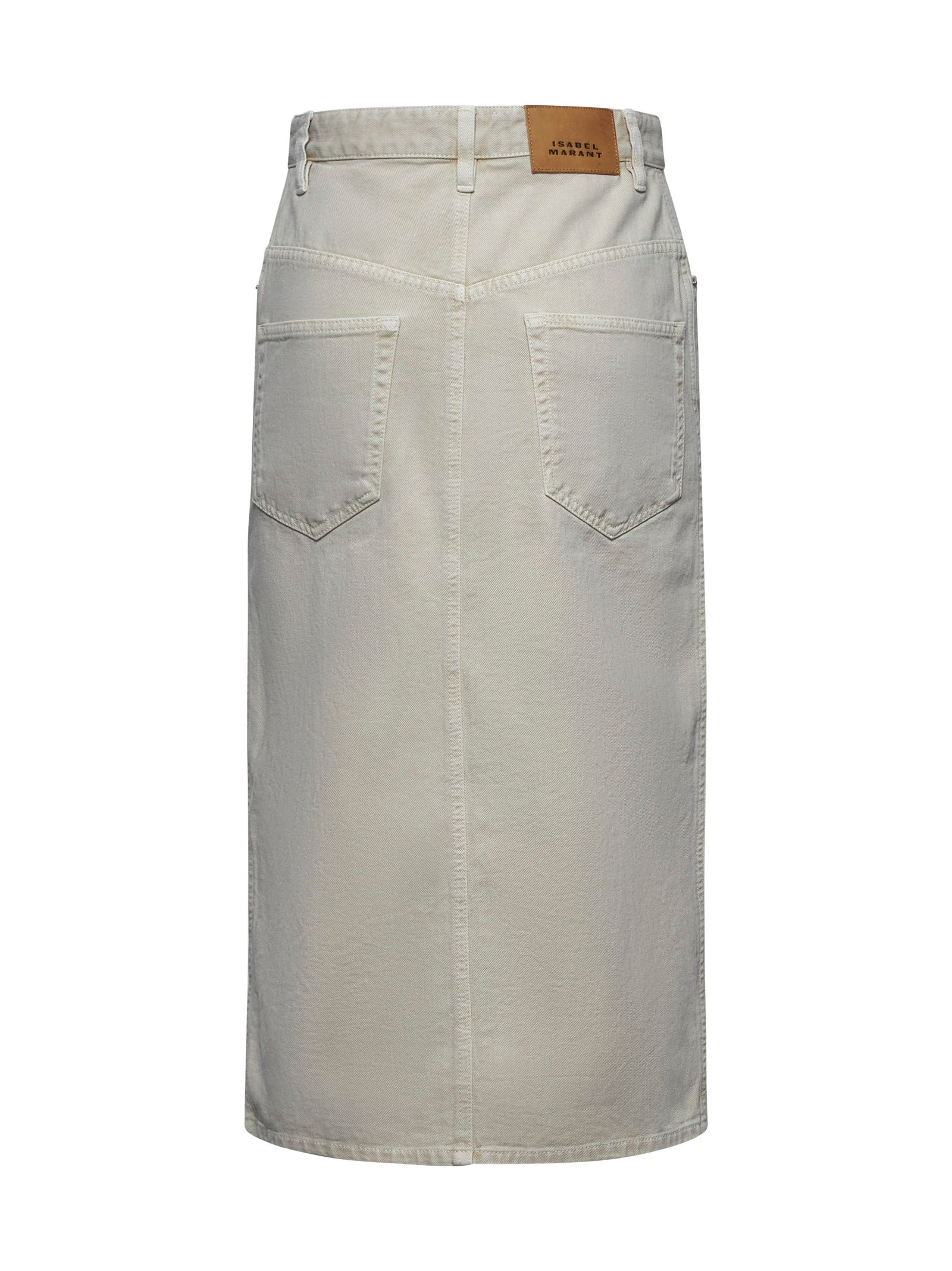 Marant Etoile Women Vandy Denim Midi Skirt - 2