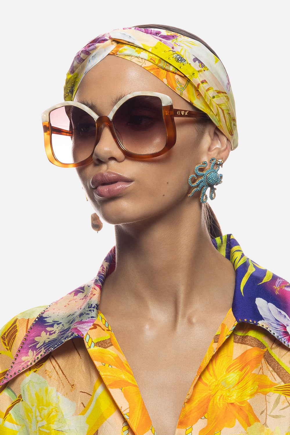 SOCIAL BUTTERFLY SUNGLASSES - 5