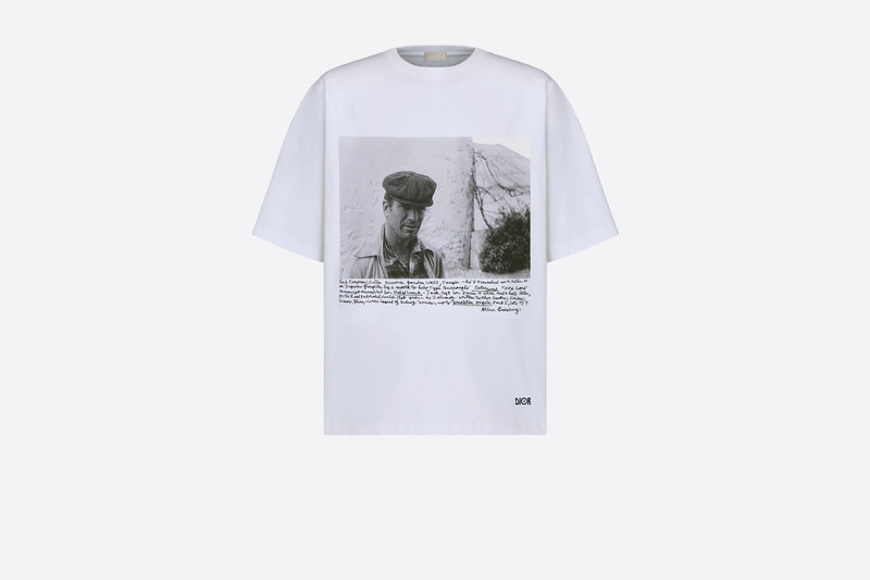 DIOR AND JACK KEROUAC Oversized T-Shirt 1