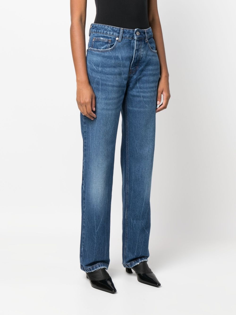 Straight-fit denim jeans - 3