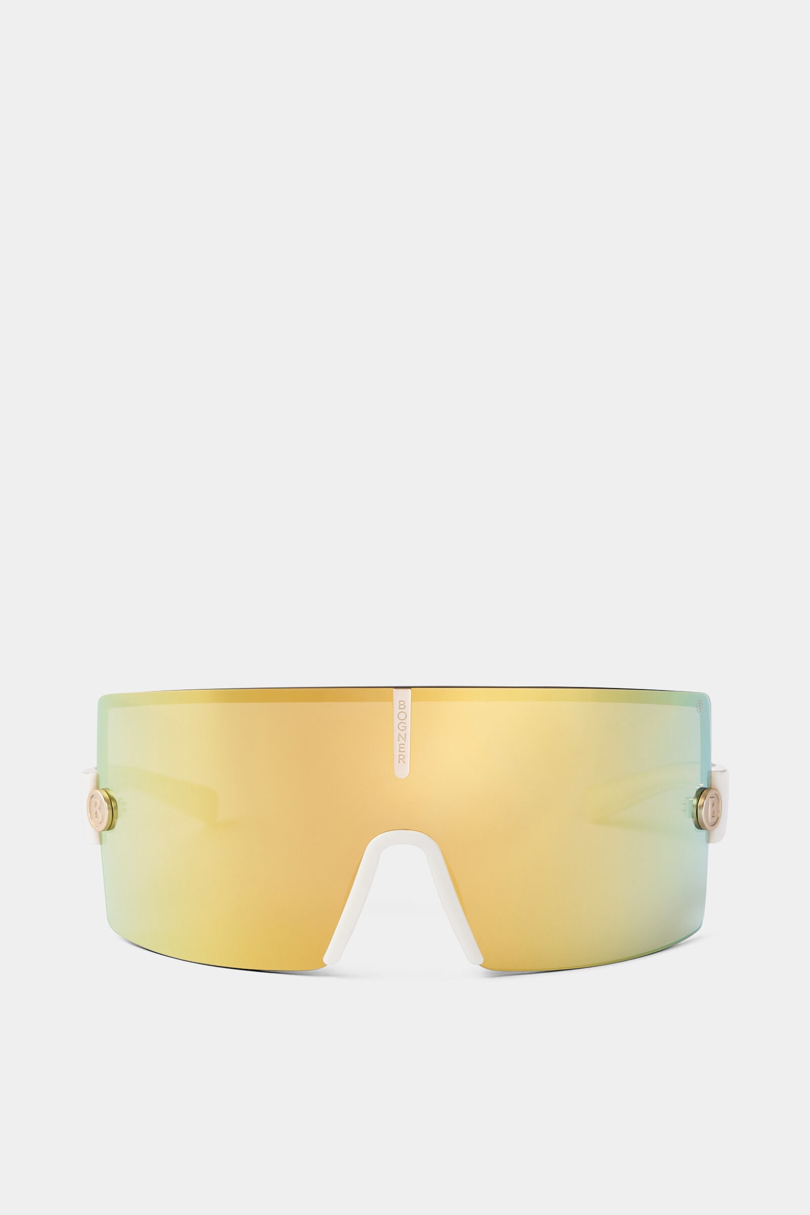 Parsenn Sunglasses in Gold/Cream - 2