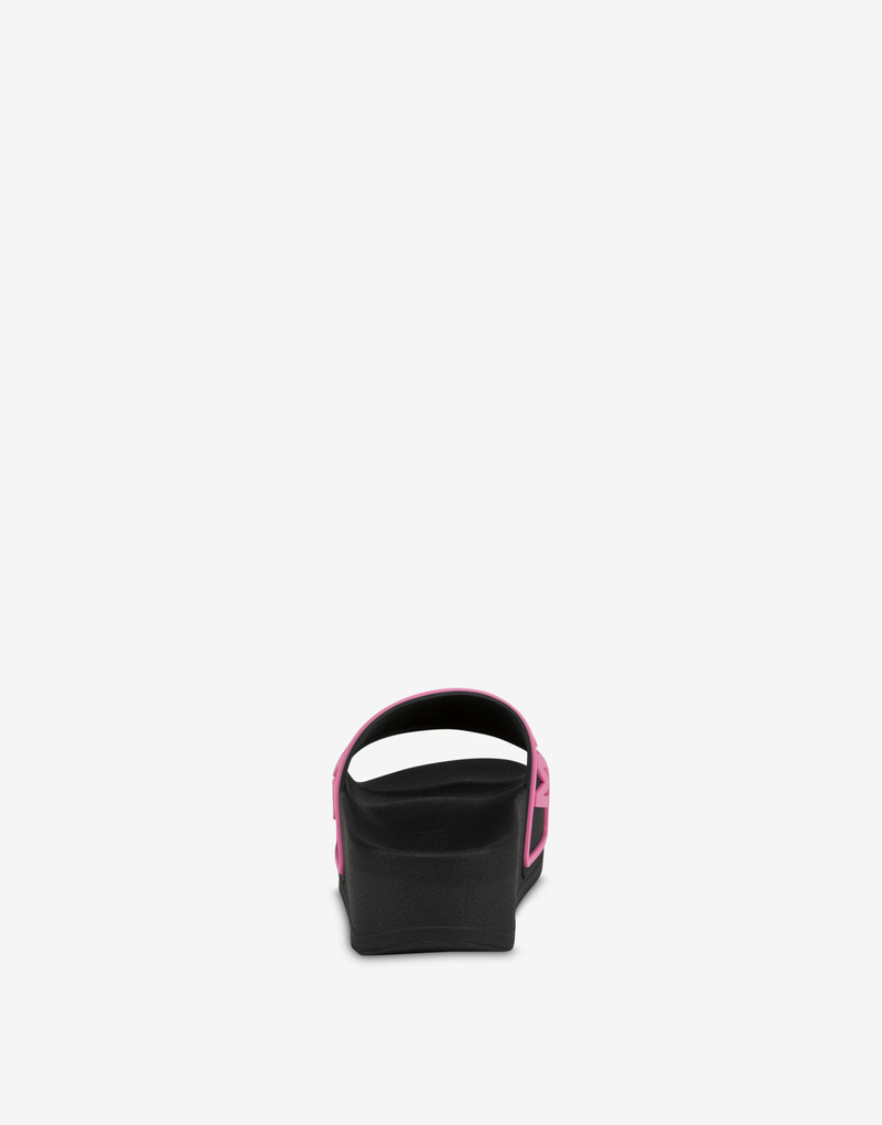 Moschino PLATFORM POOL SLIDERS outlook