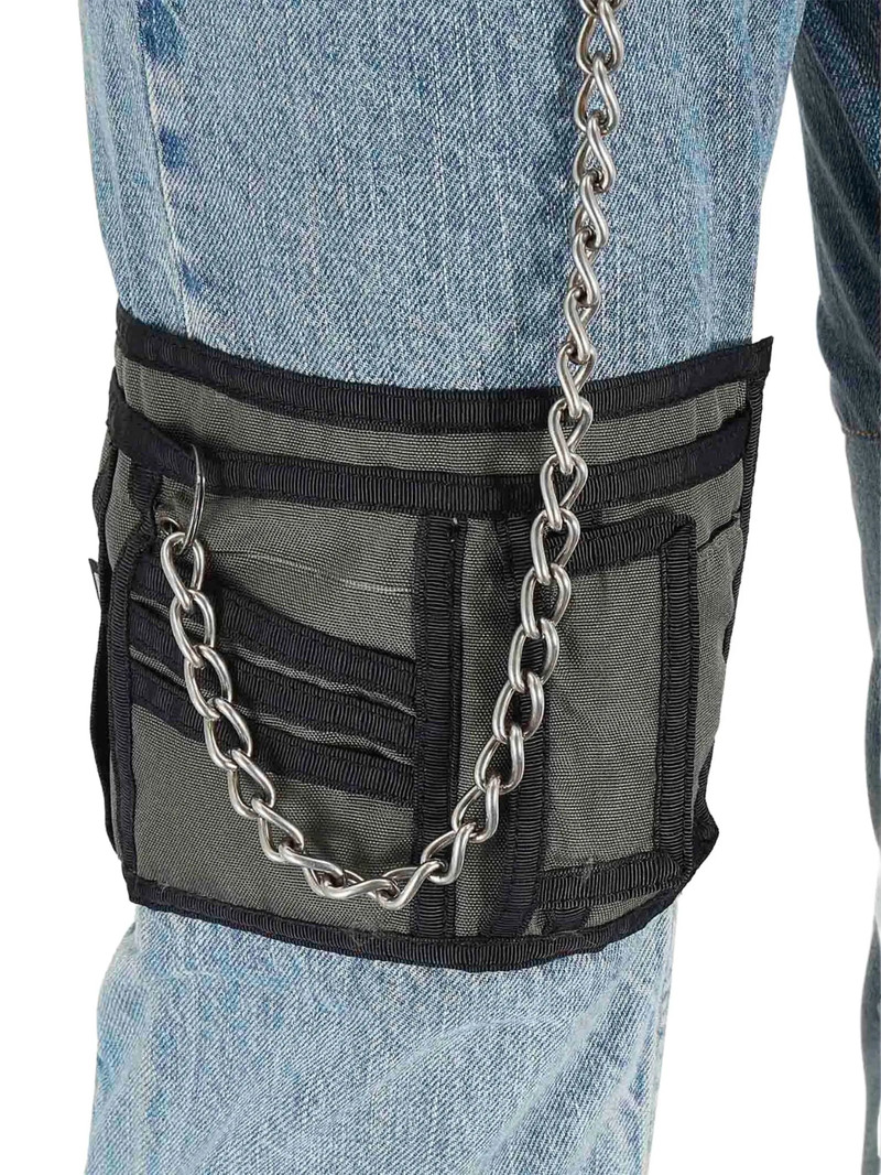 Martine Rose Patchwork Chain Jeans 3