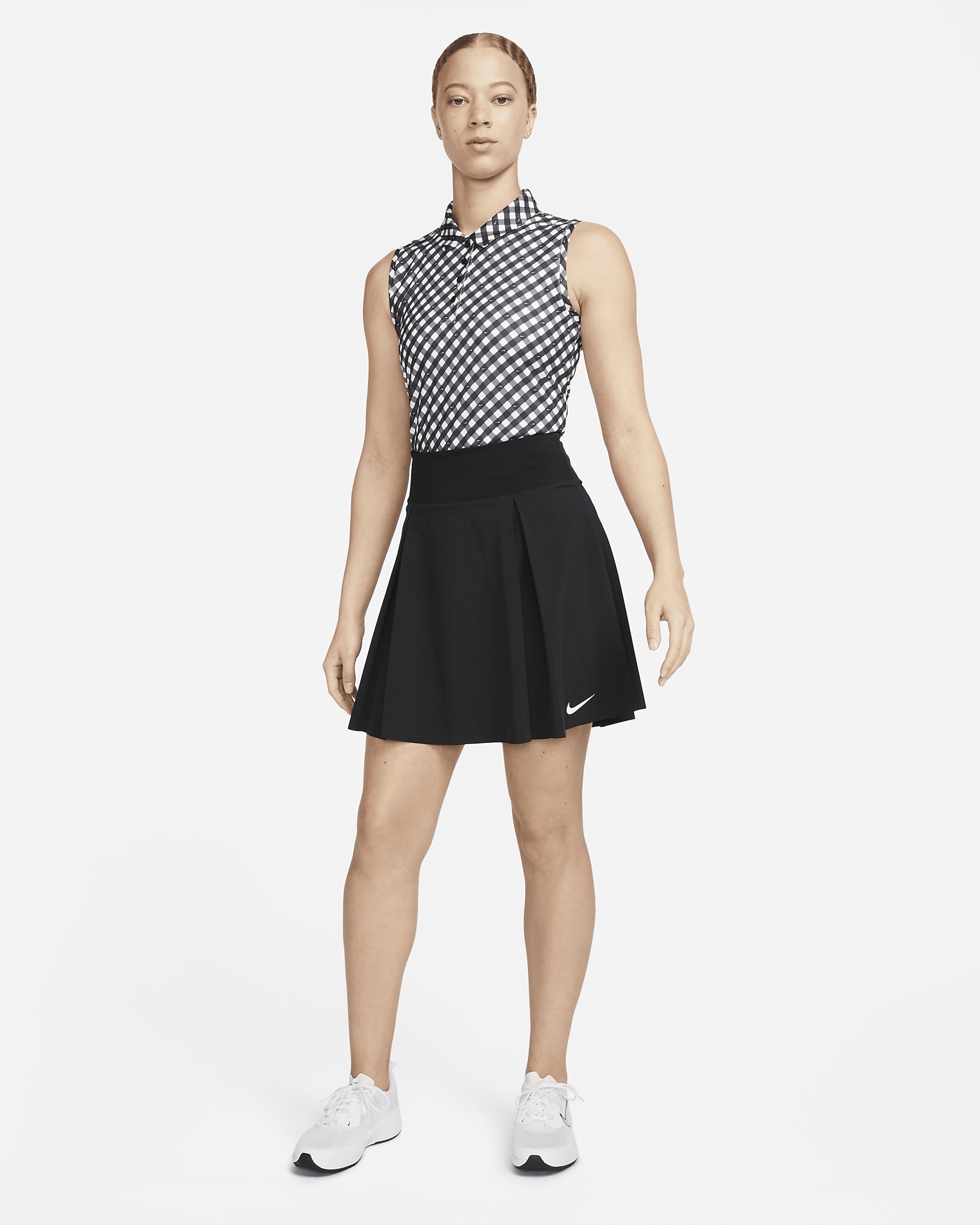 Nike Women's Dri-FIT Advantage Long Golf Skirt - 7