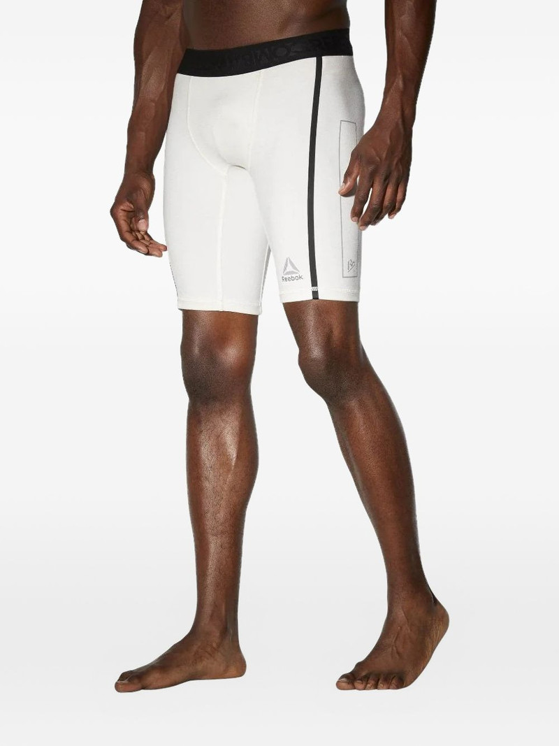 Reebok logo compression shorts outlook