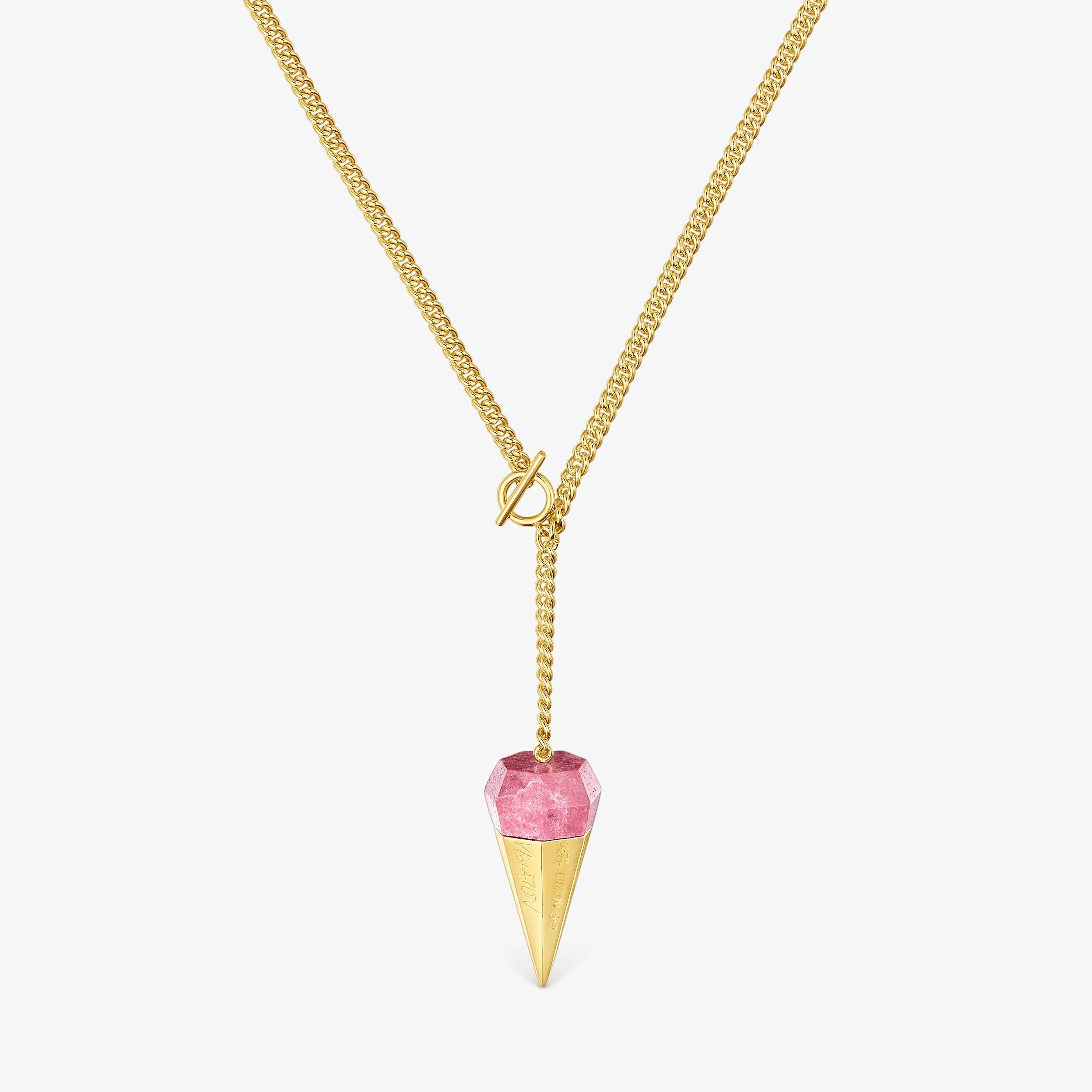 Short 18K gold vermeil Necklace with tulitha TOUS X LEA COLOMBO - 1