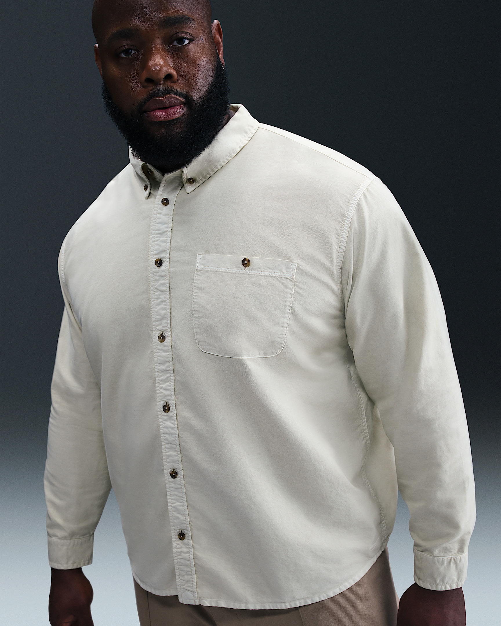 Nike Life Men's Oxford Shirt - 6