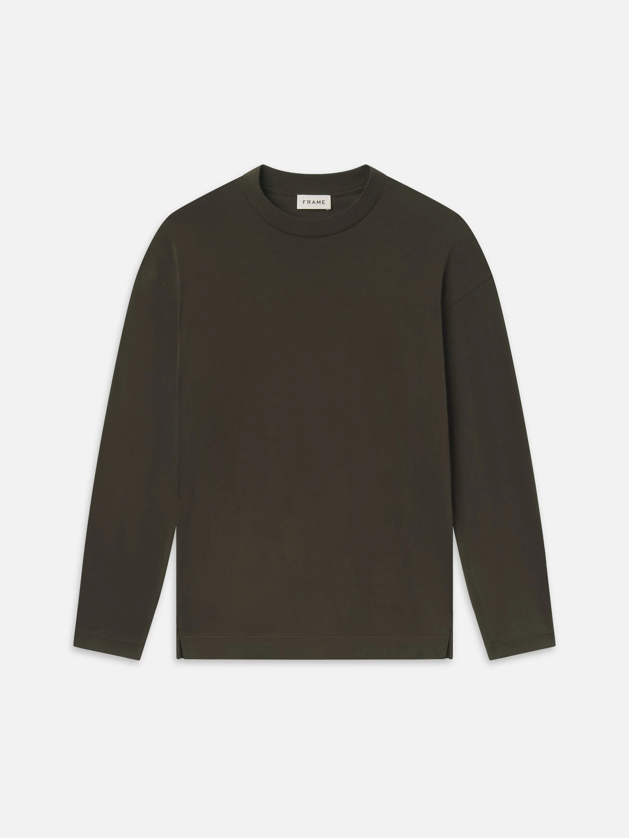 Light Cotton Long Sleeve Tee - 1