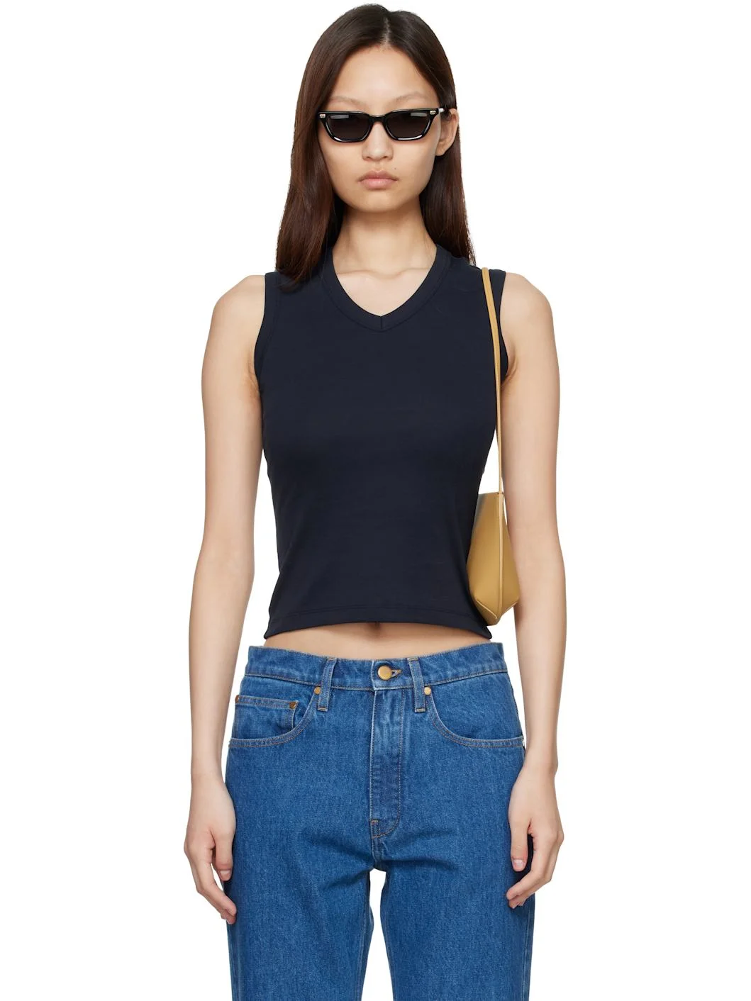 Navy Jill Tank Top - 1