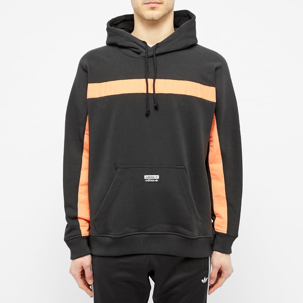 Adidas Panel Insert Hoody - 3