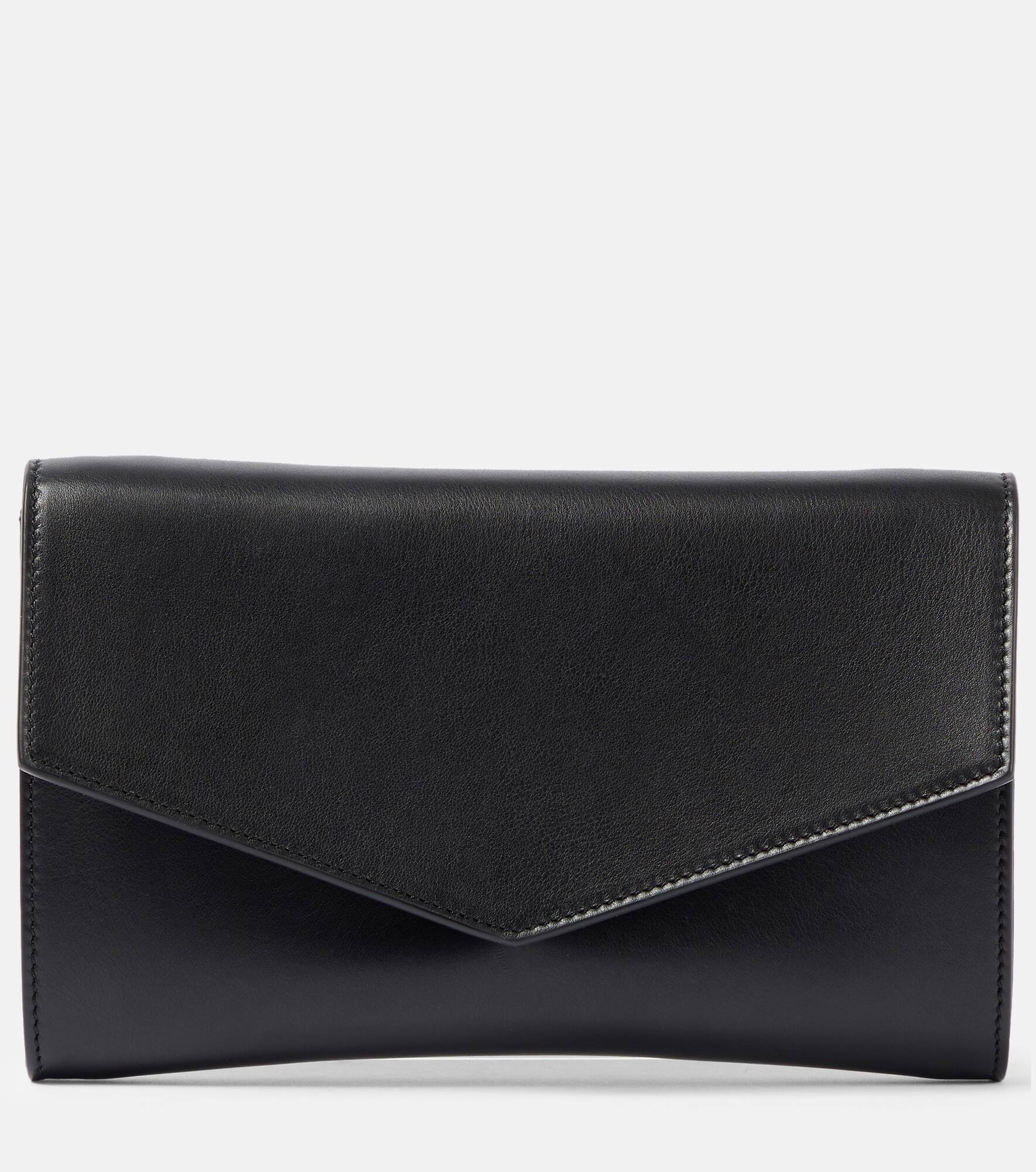 The Row Envelope leather crossbody bag | mytheresa | REVERSIBLE