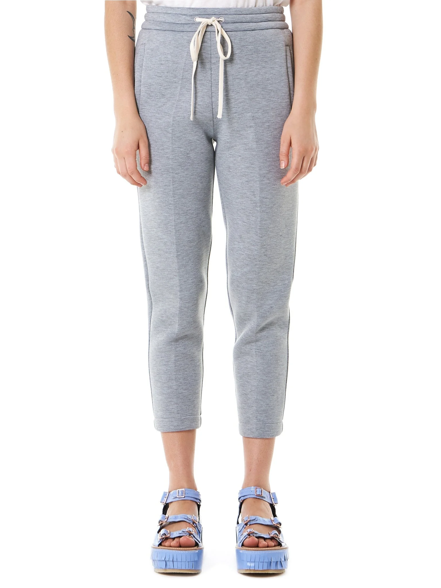 Cropped Lounge Pants - 1