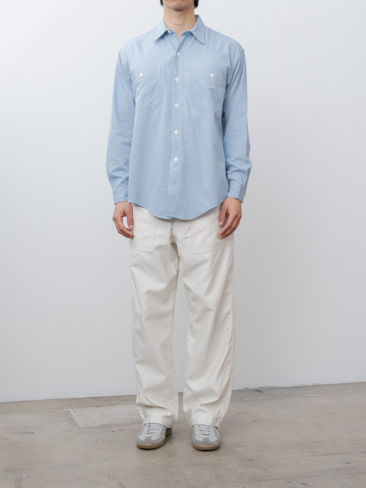 Baker Pants - Ecru - 8