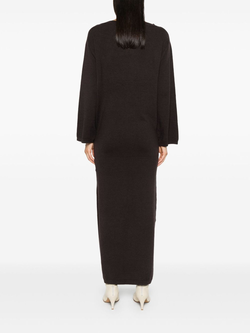 Isabella knitted maxi dress 4