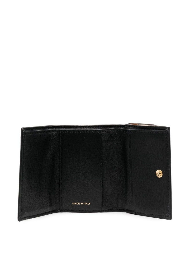 colour-block tri-fold wallet 3