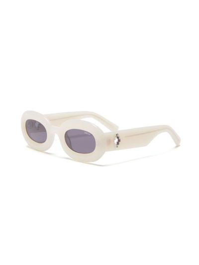 Marcelo Burlon County Of Milan Maula round-frame tinted sunglasses outlook