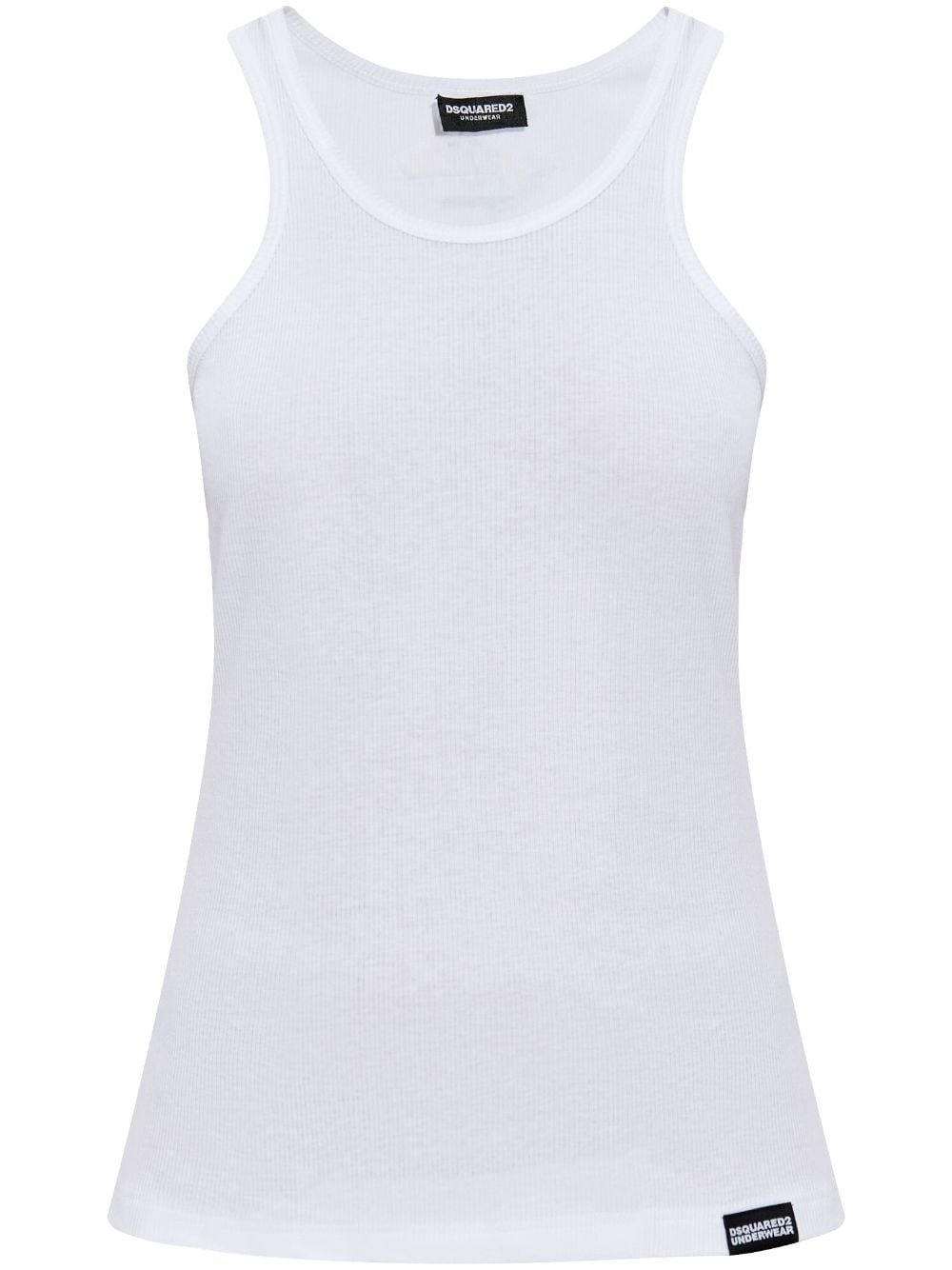 logo-patch tank top - 1