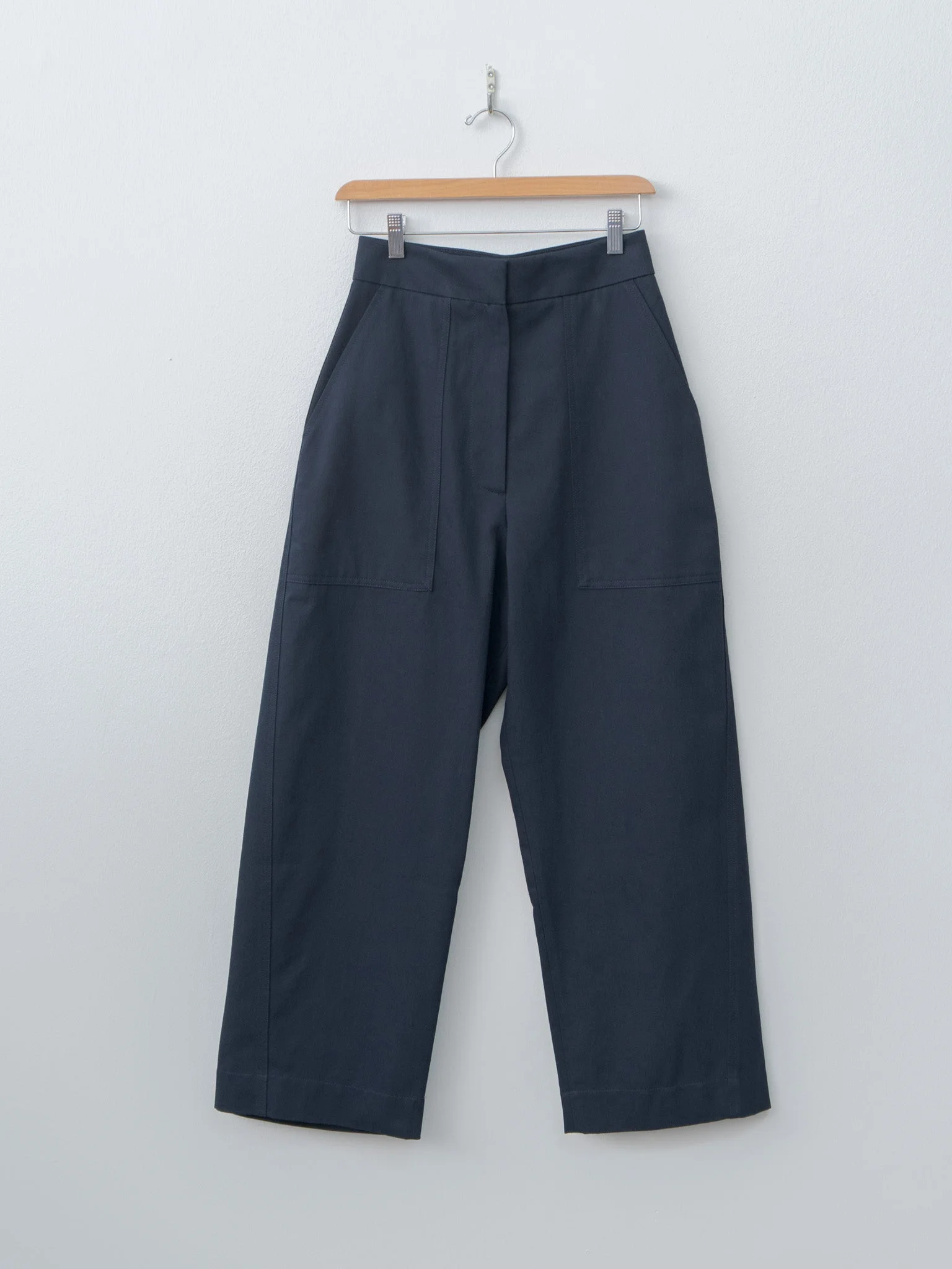 DIOME Twist Seam Pants - Indigo - 1