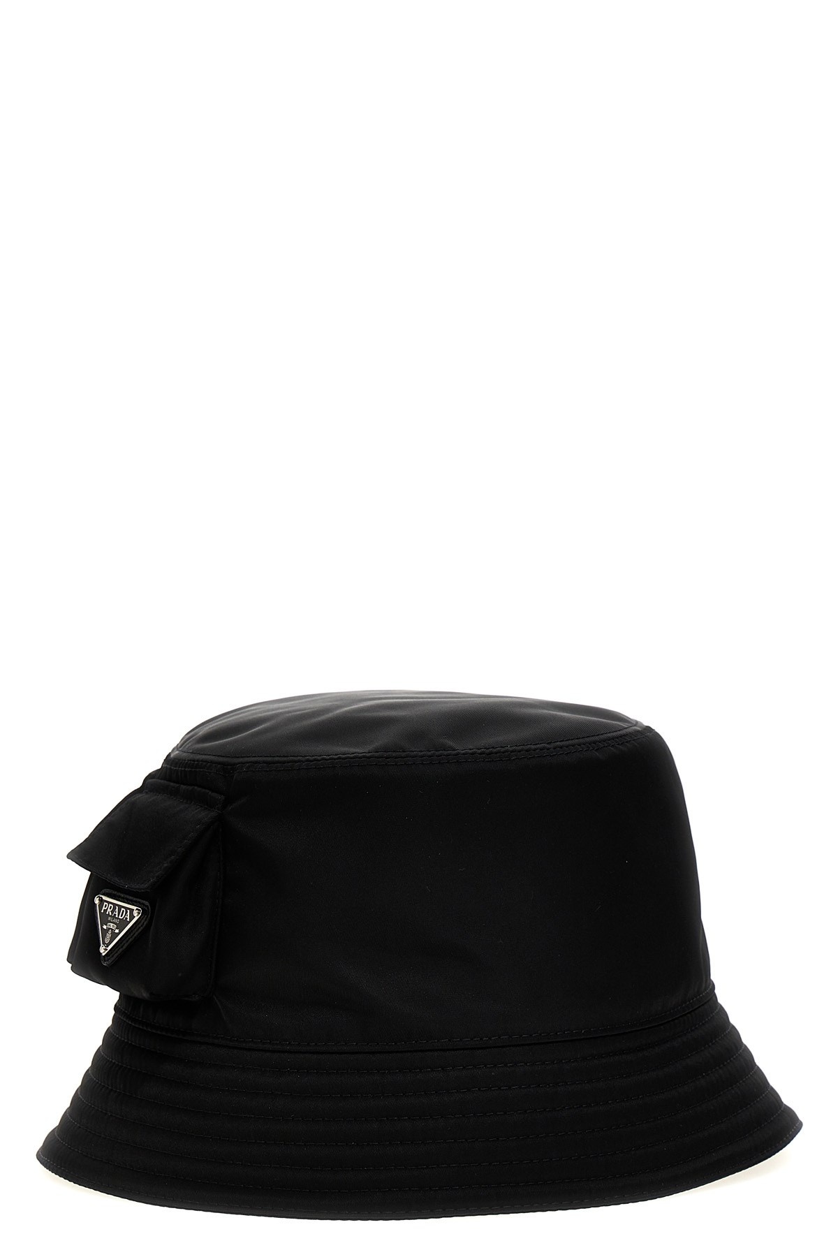 Prada Re-nylon bucket hat pockets | julianfashion | REVERSIBLE