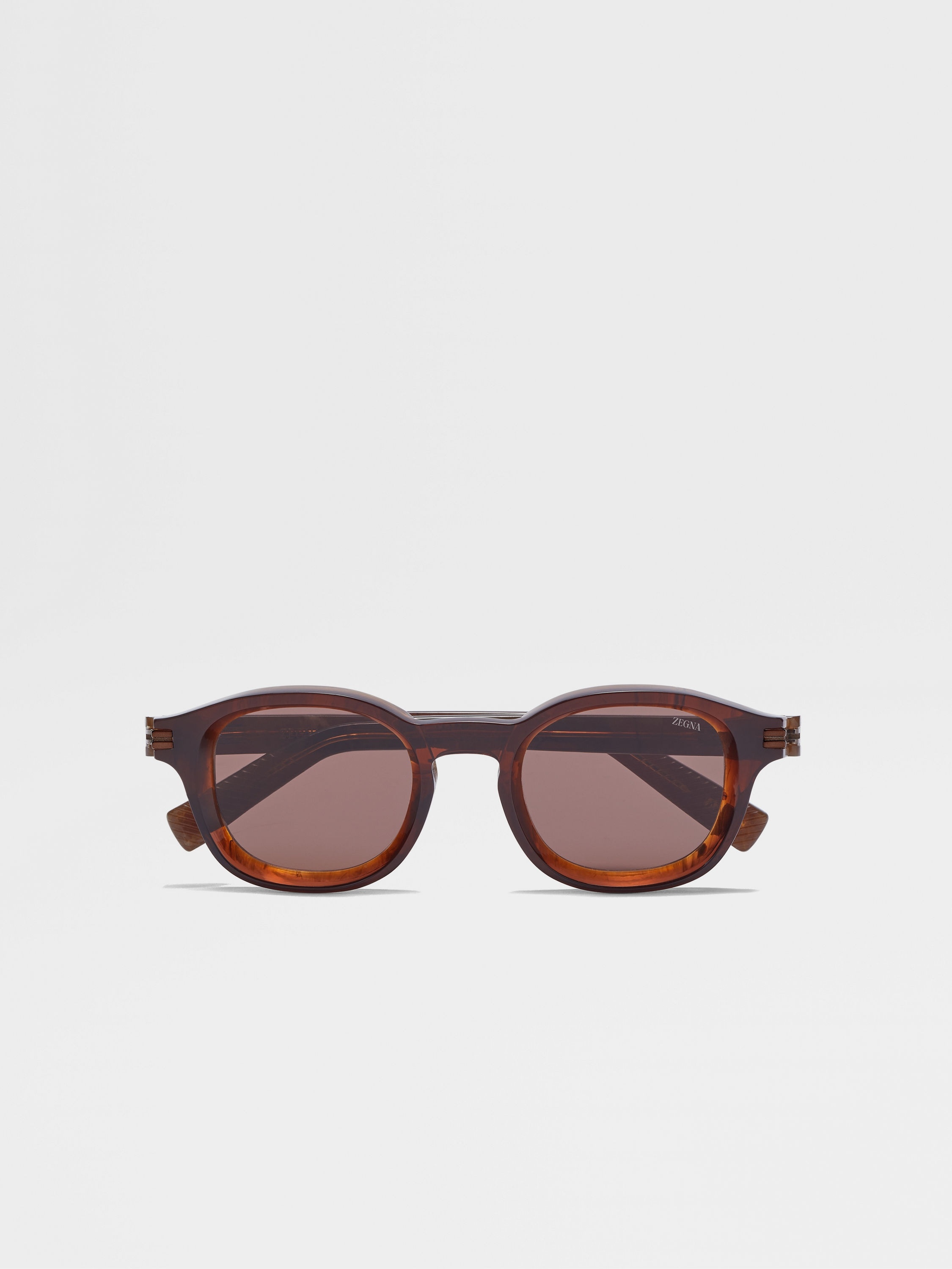 DARK FOLIAGE AURORA I ACETATE SUNGLASSES - 1