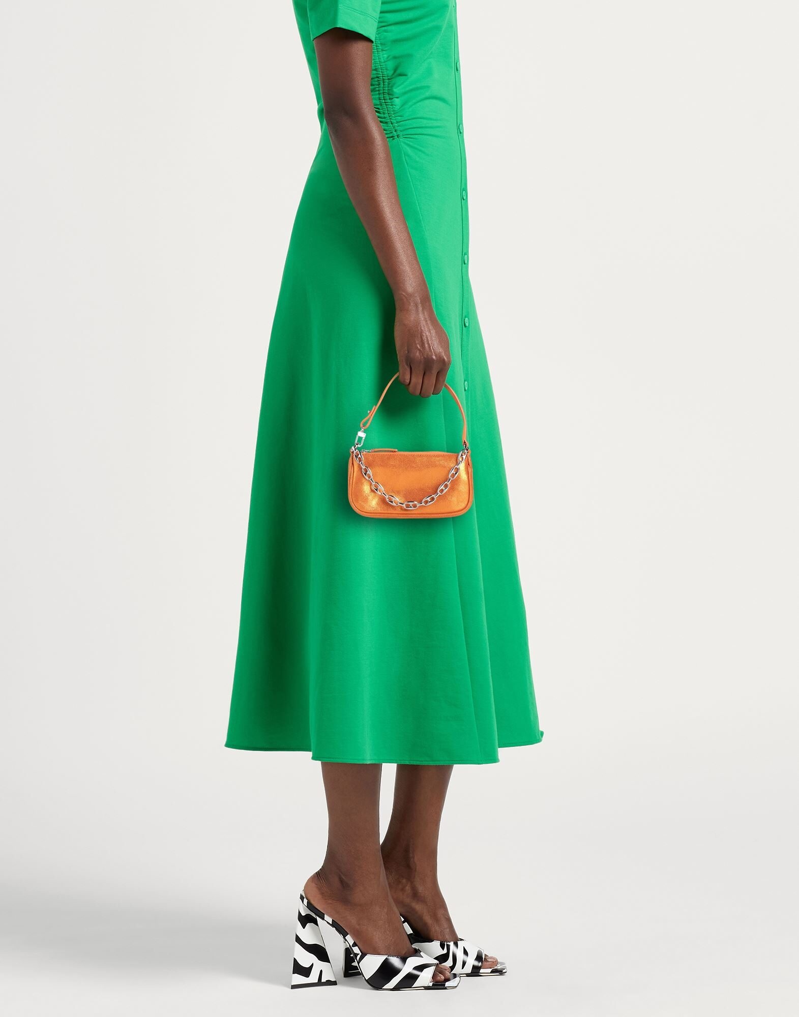 Orange Women's Handbag - 3