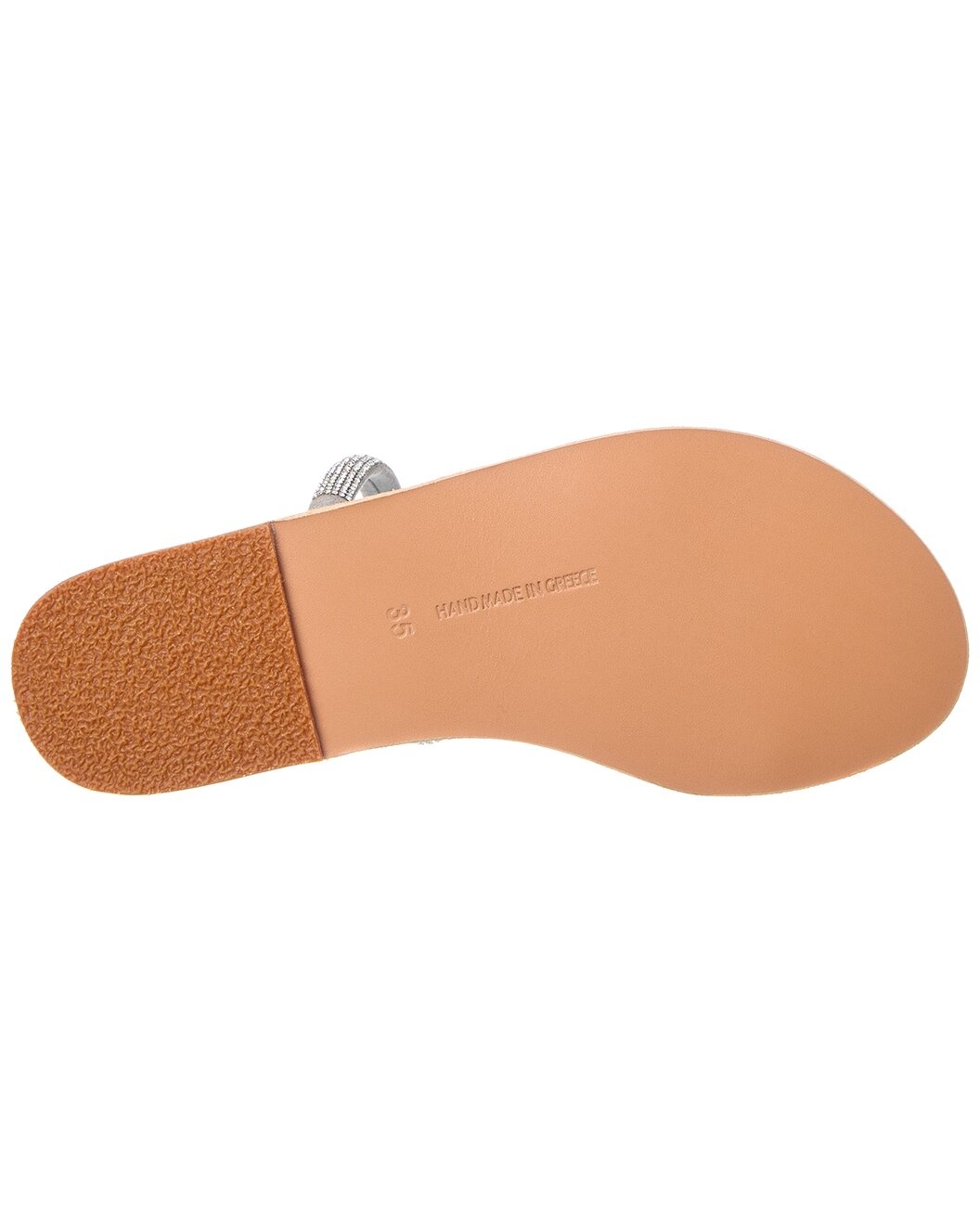 Ancient Greek Sandals Polytimi Diamante Suede Sandal - 4