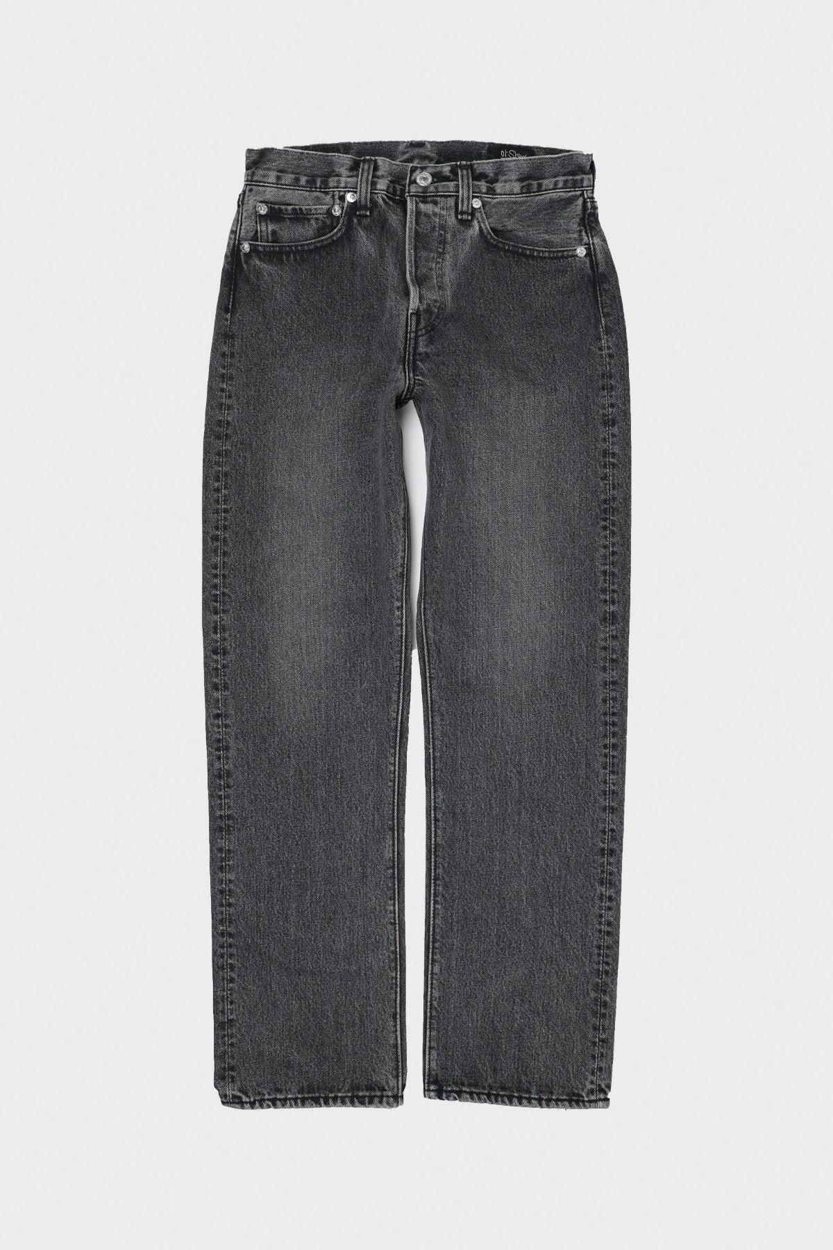 105 Standard Denim - 90s Black Denim Stone - 1