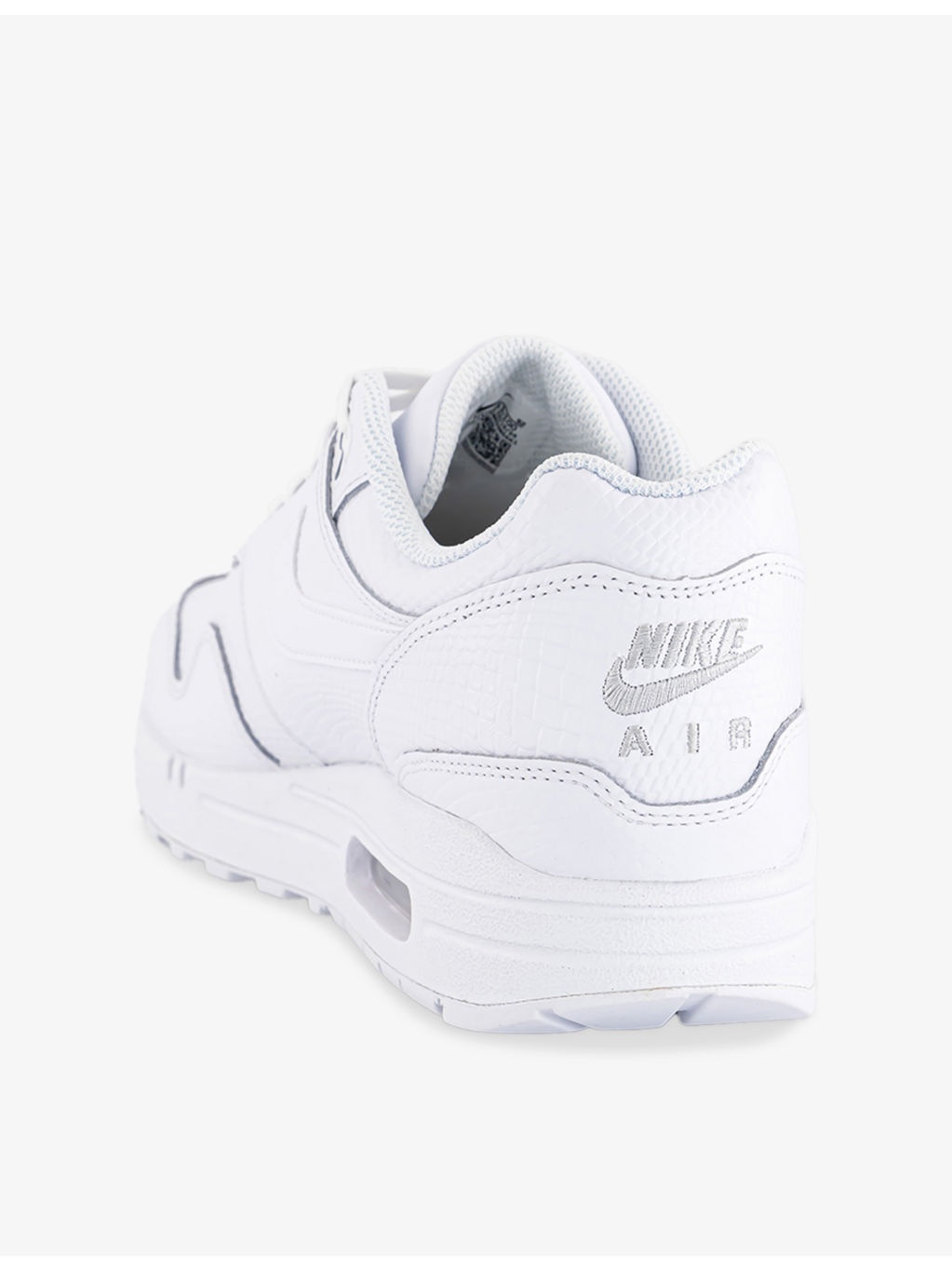 Air Max 1 Premium Leather Trainers - 5