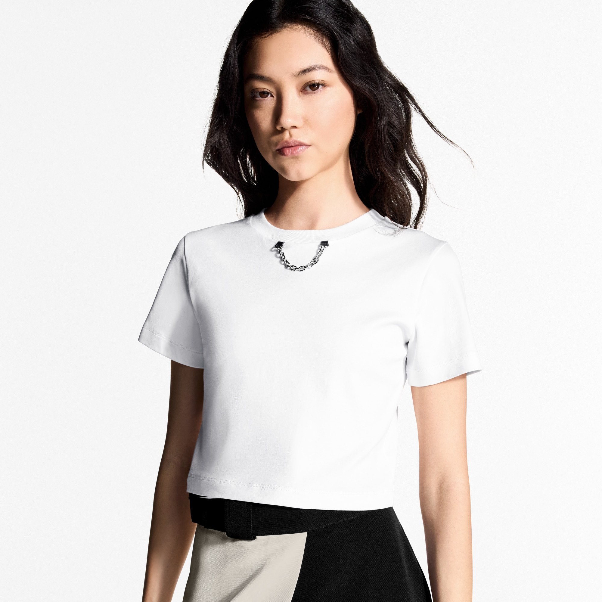 LV Spray Crop Top - 2