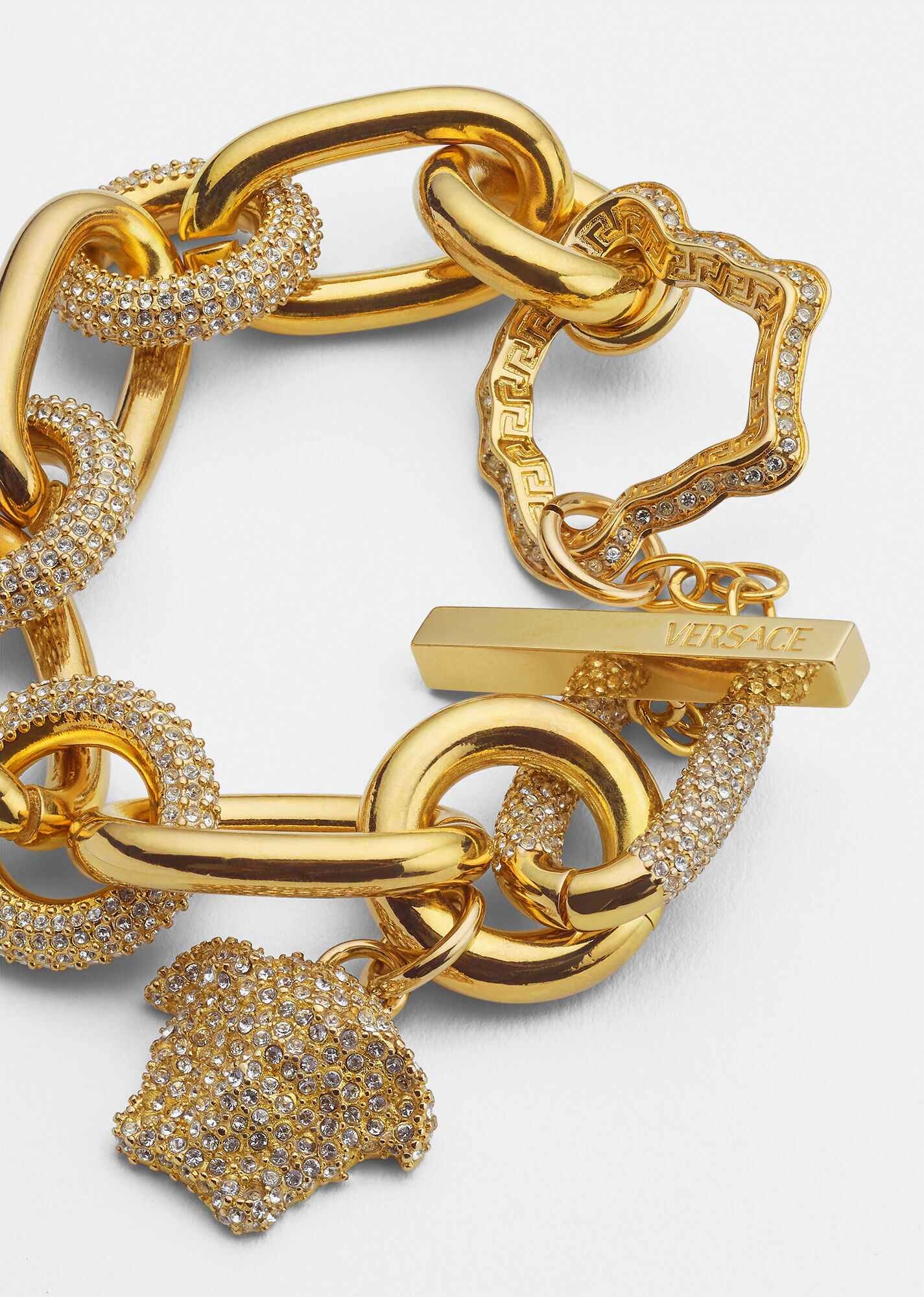 La Medusa Crystal Chain Bracelet - 3