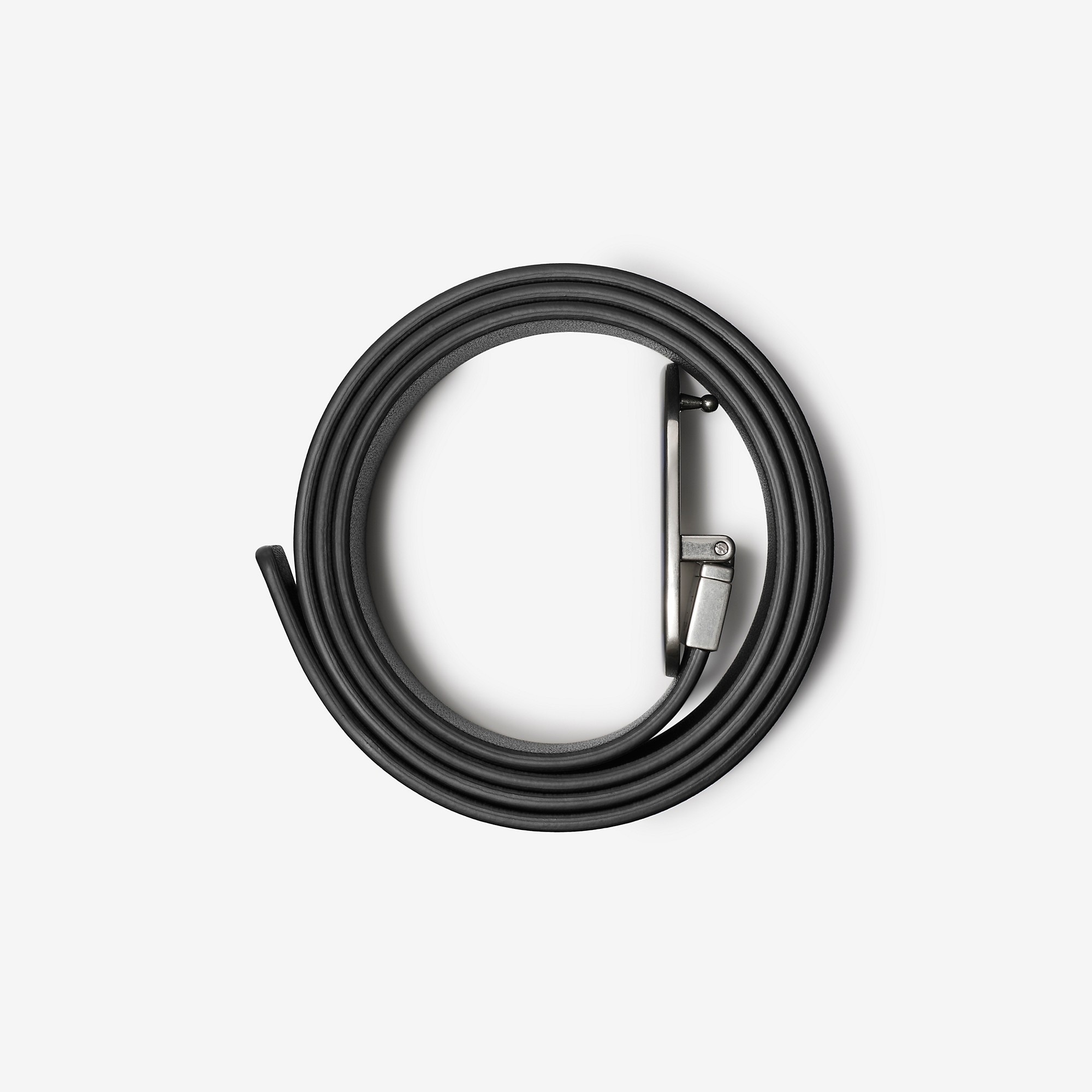 Reversible Leather Shield EKD Belt - 3