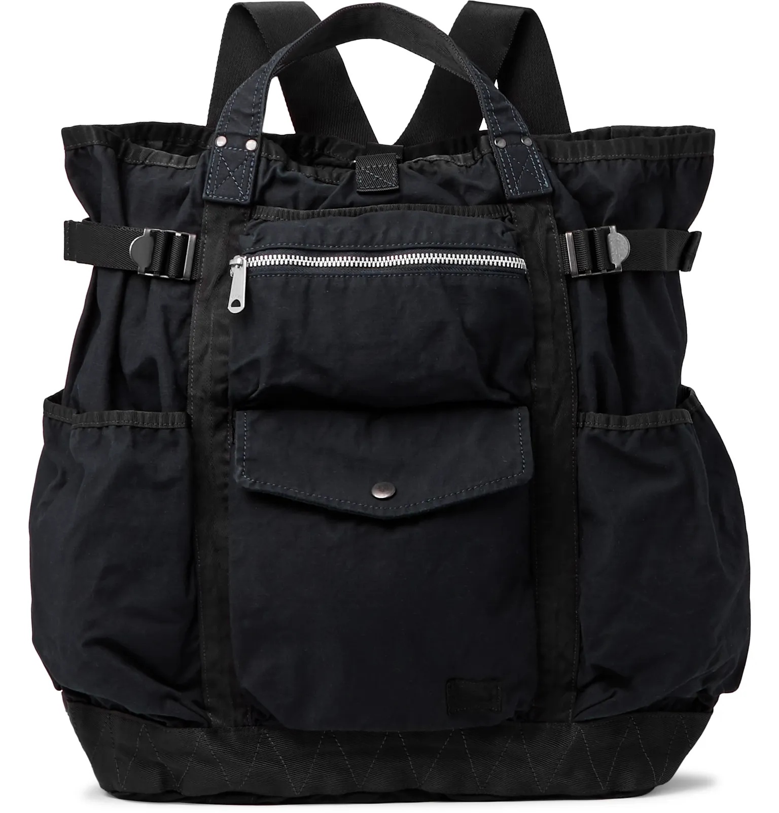 2Way Canvas Backpack - 1