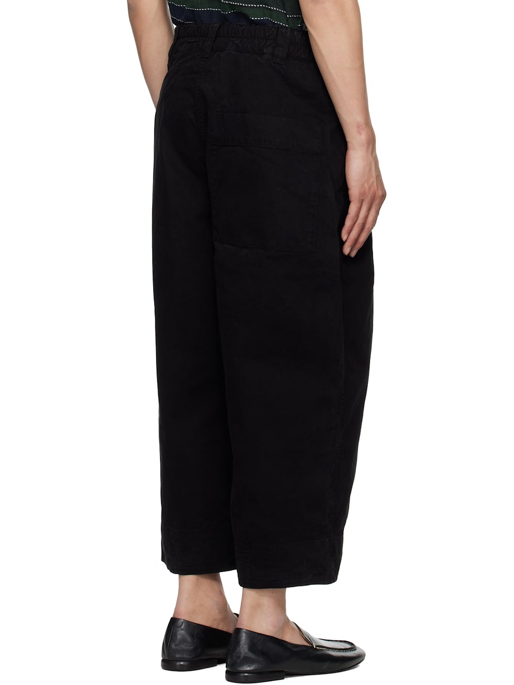 Black 'The Etcher' Trousers - 3