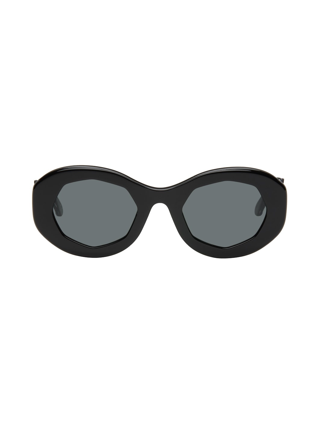 Black RETROSUPERFUTURE Edition Mount Bromo Sunglasses - 1