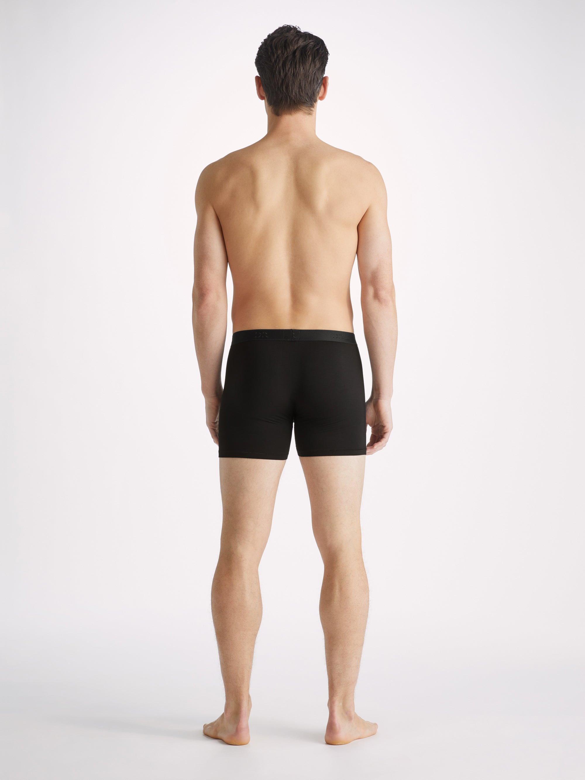 Men's Trunks Alex Micro Modal Stretch Black - 4