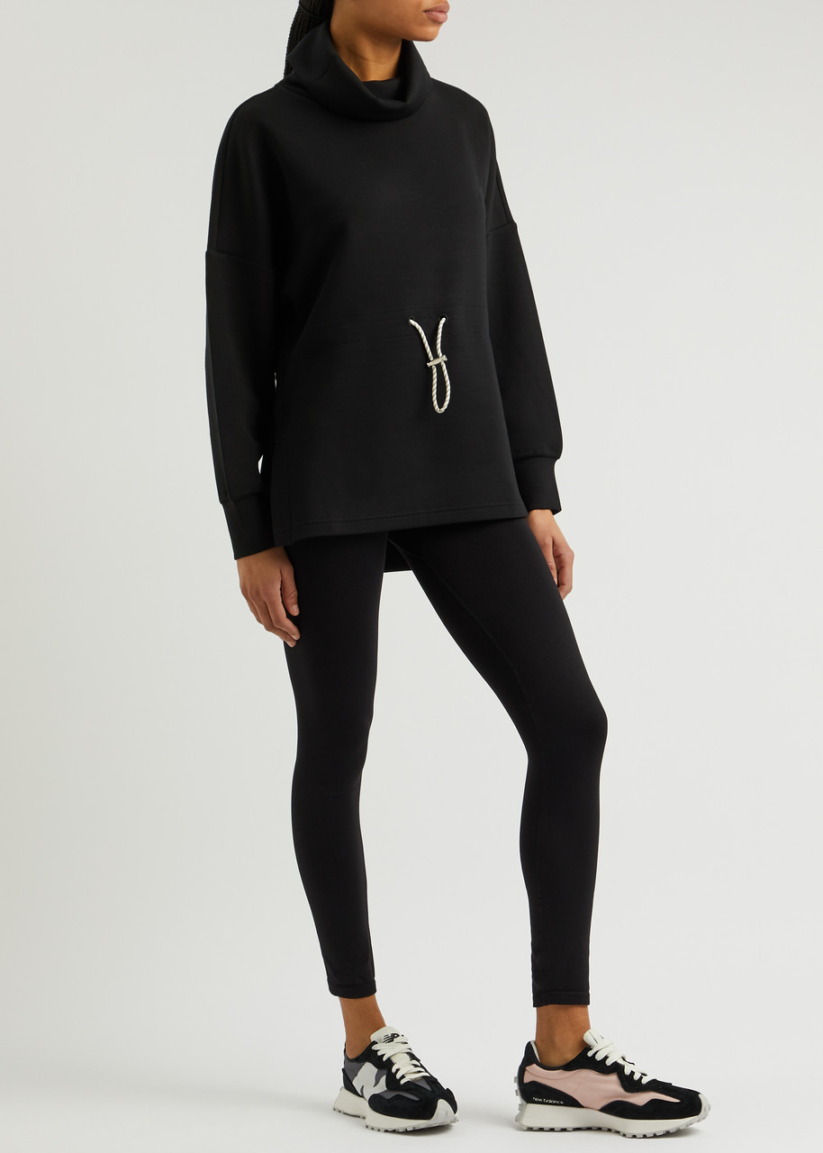 Freya stretch-jersey sweatshirt - 4