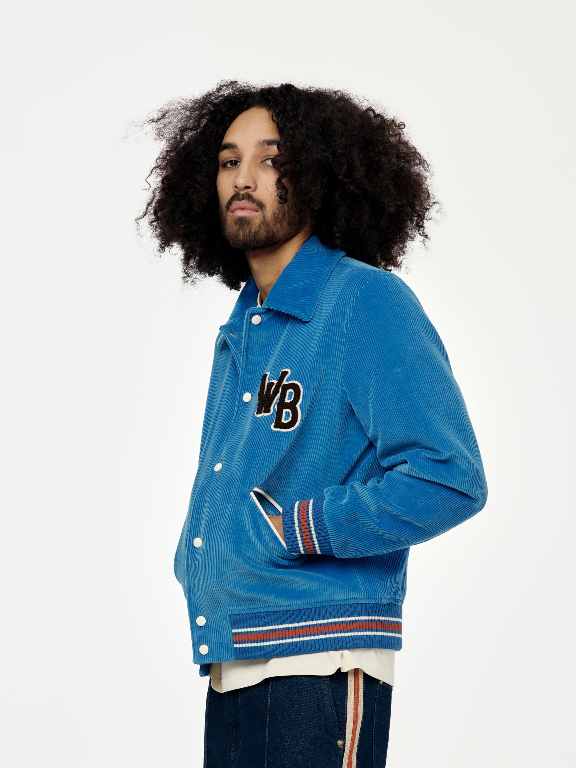 HOMECOMING VARSITY JACKET (BLUE) - 2