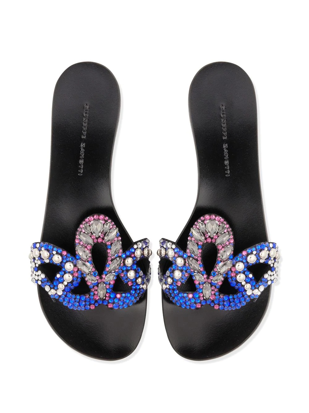 Turchesite flat sandals - 4