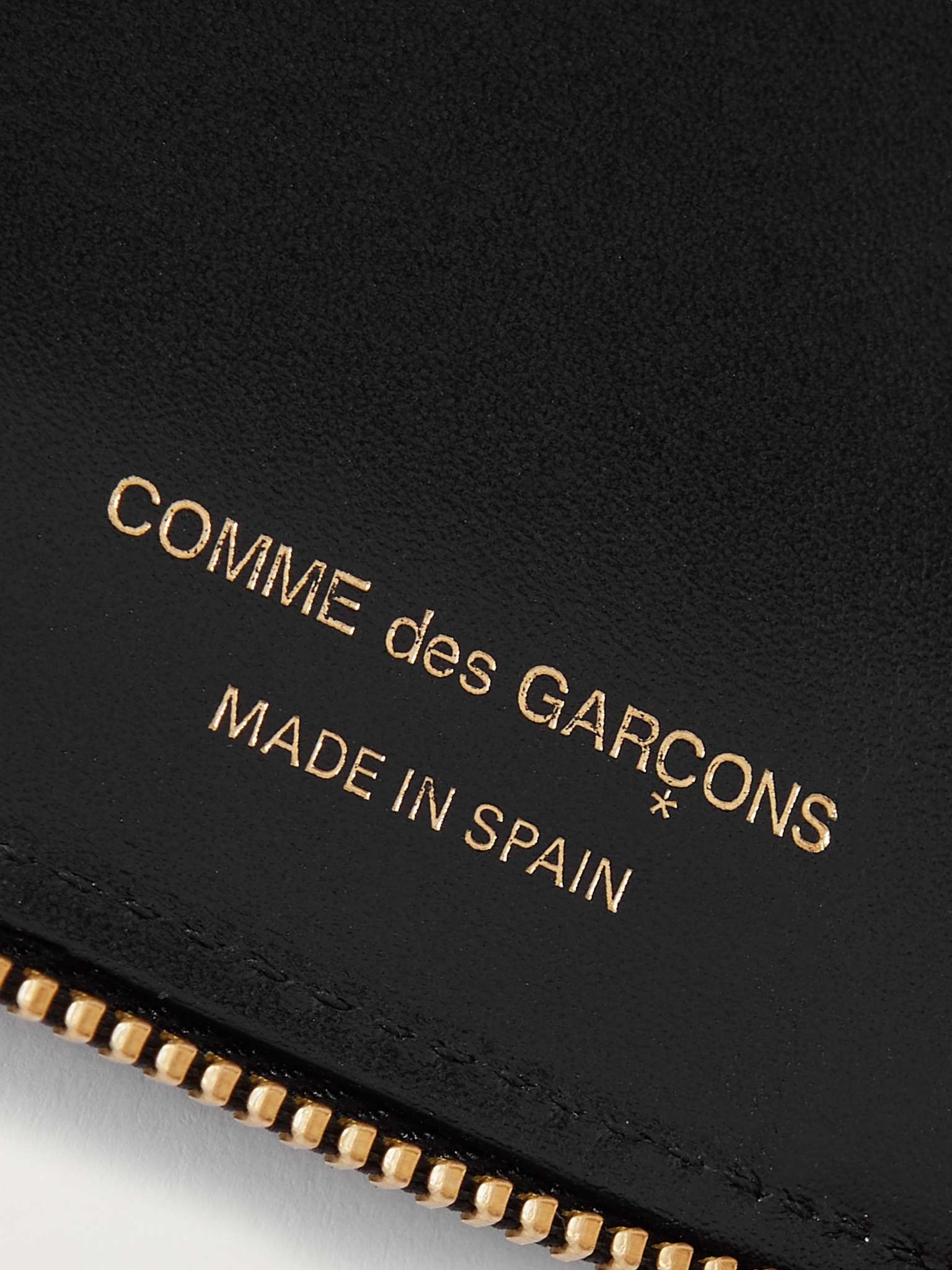 Leather Zip-Around Wallet - 6