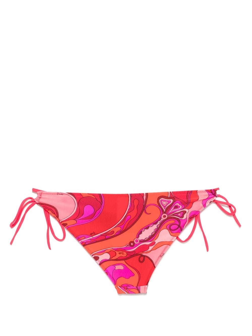 Orchidee-print bikini bottoms - 2